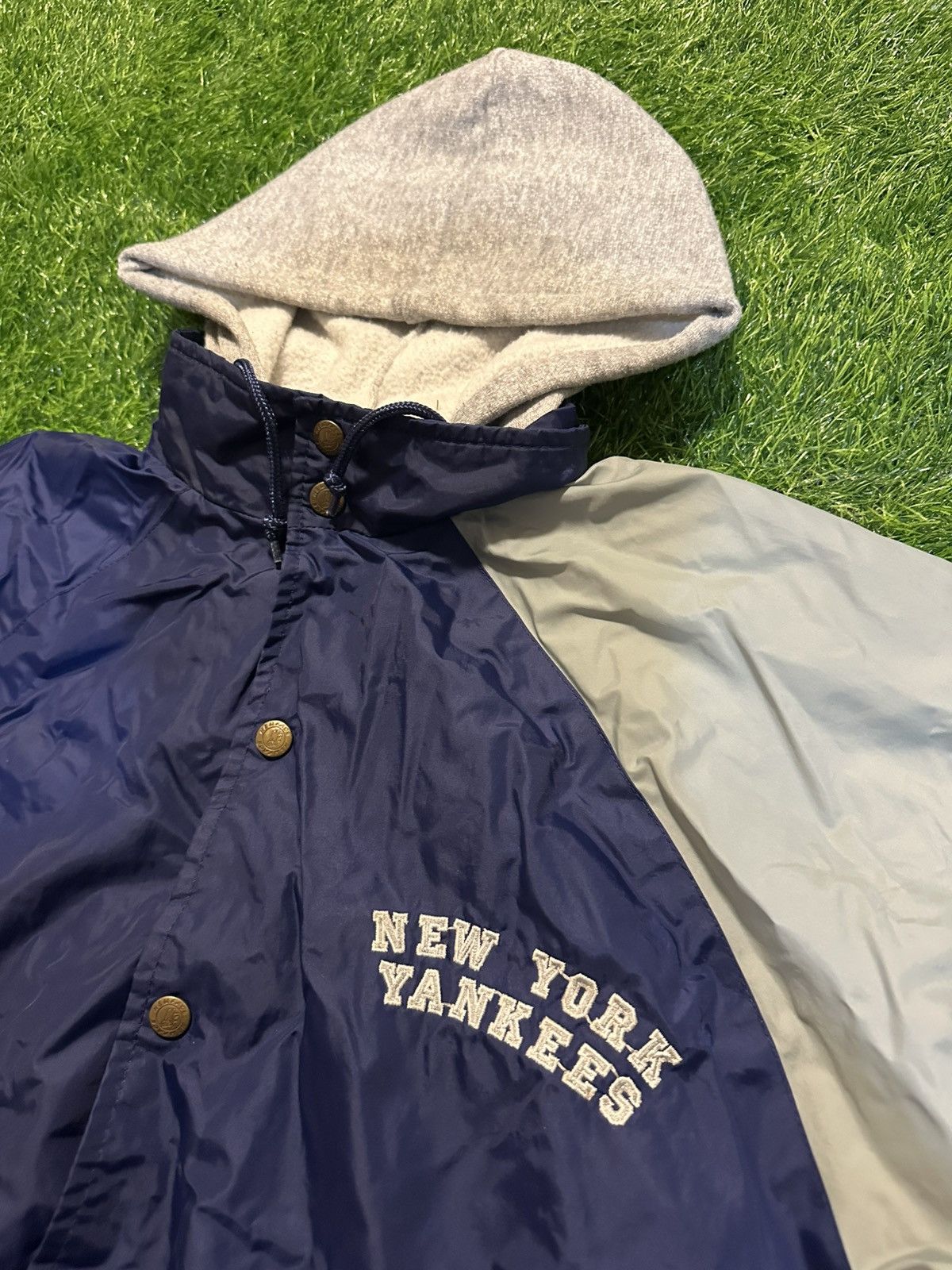 MLB × Vintage Vintage MLB New York Yankees Kid Jacket Size YOUTH XL Size US XXS / EU 40 - 3 Thumbnail