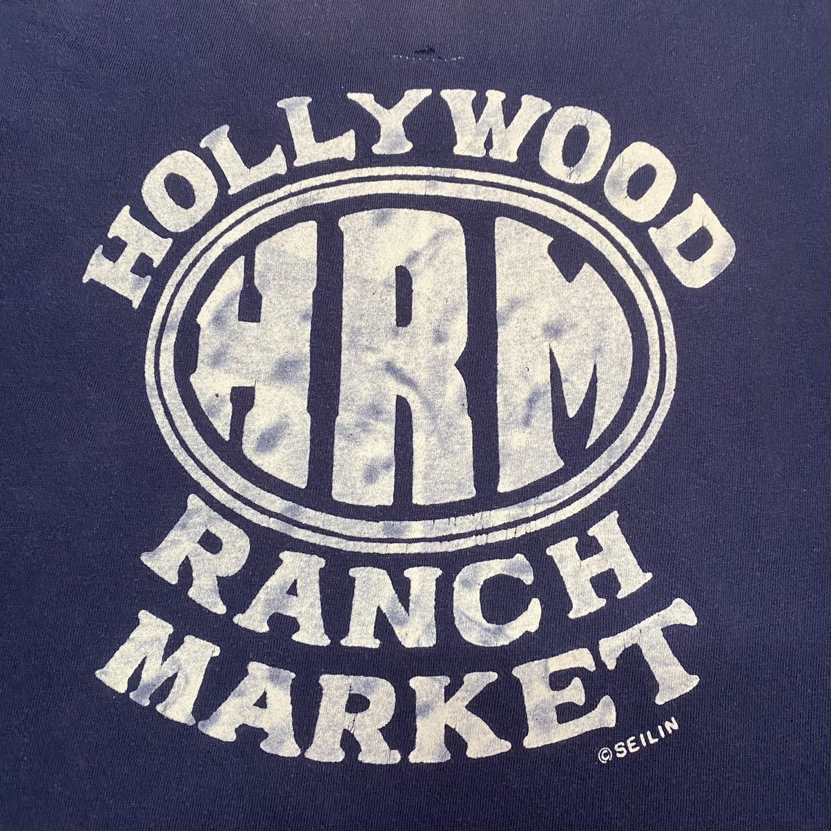 Blue Blue Japan RARE! VINTAGE HR MARKET SELVEDGE POCKET TEE JAPAN SHIRT Size US S / EU 44-46 / 1 - 10 Thumbnail