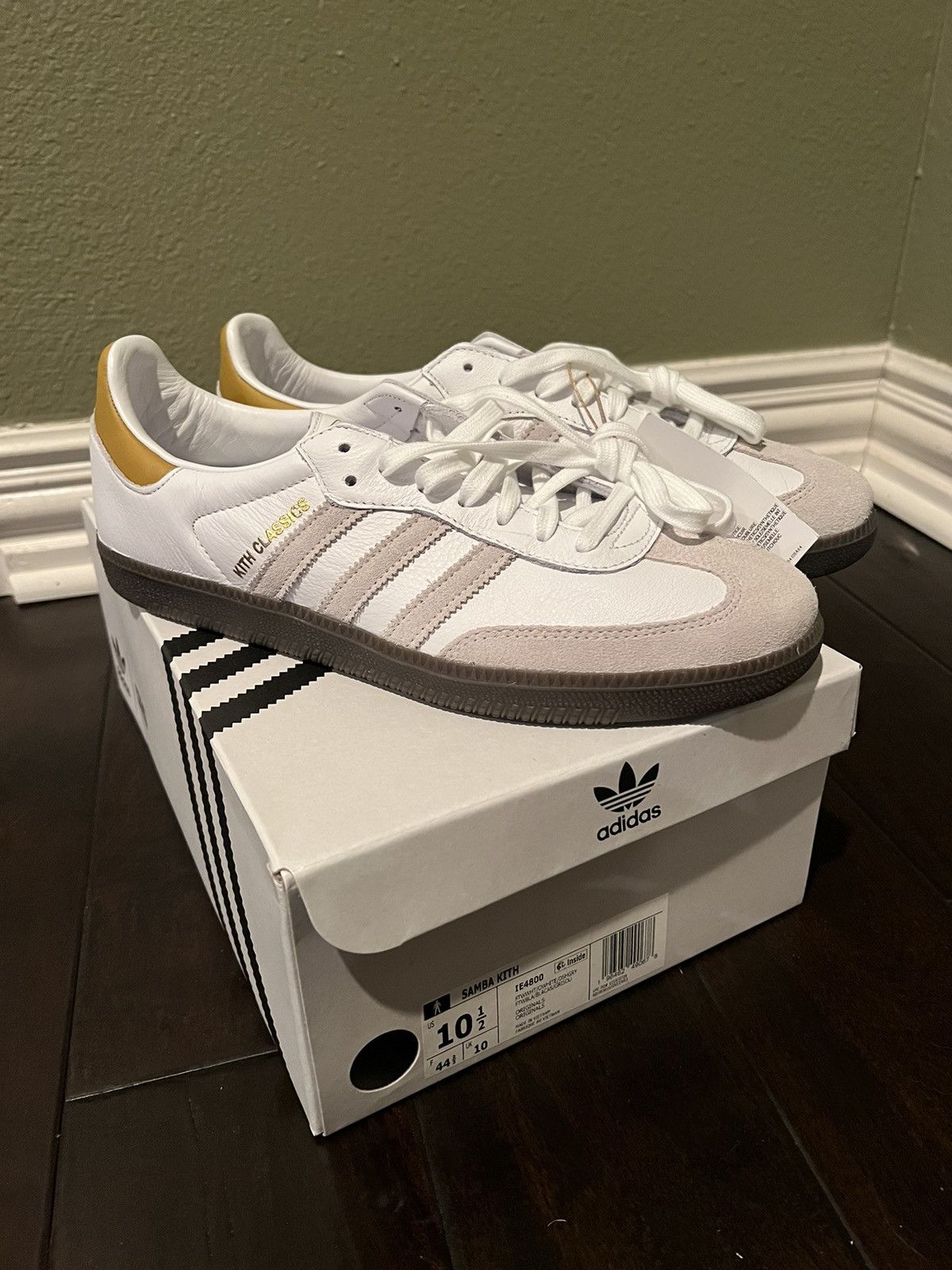 adidas gazelle silver green womens adidas WMNS Samba OG main image 0