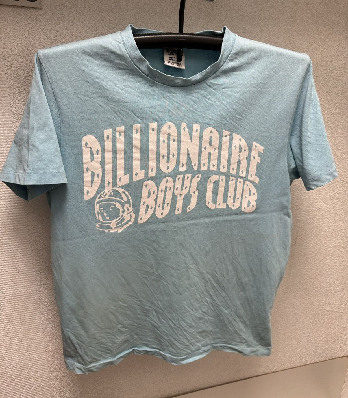 Billionaire Boys Club Billionaire boys club BBC Japanese brand big logo t-shirt L Size US XL / EU 56 / 4 - 1 Thumbnail