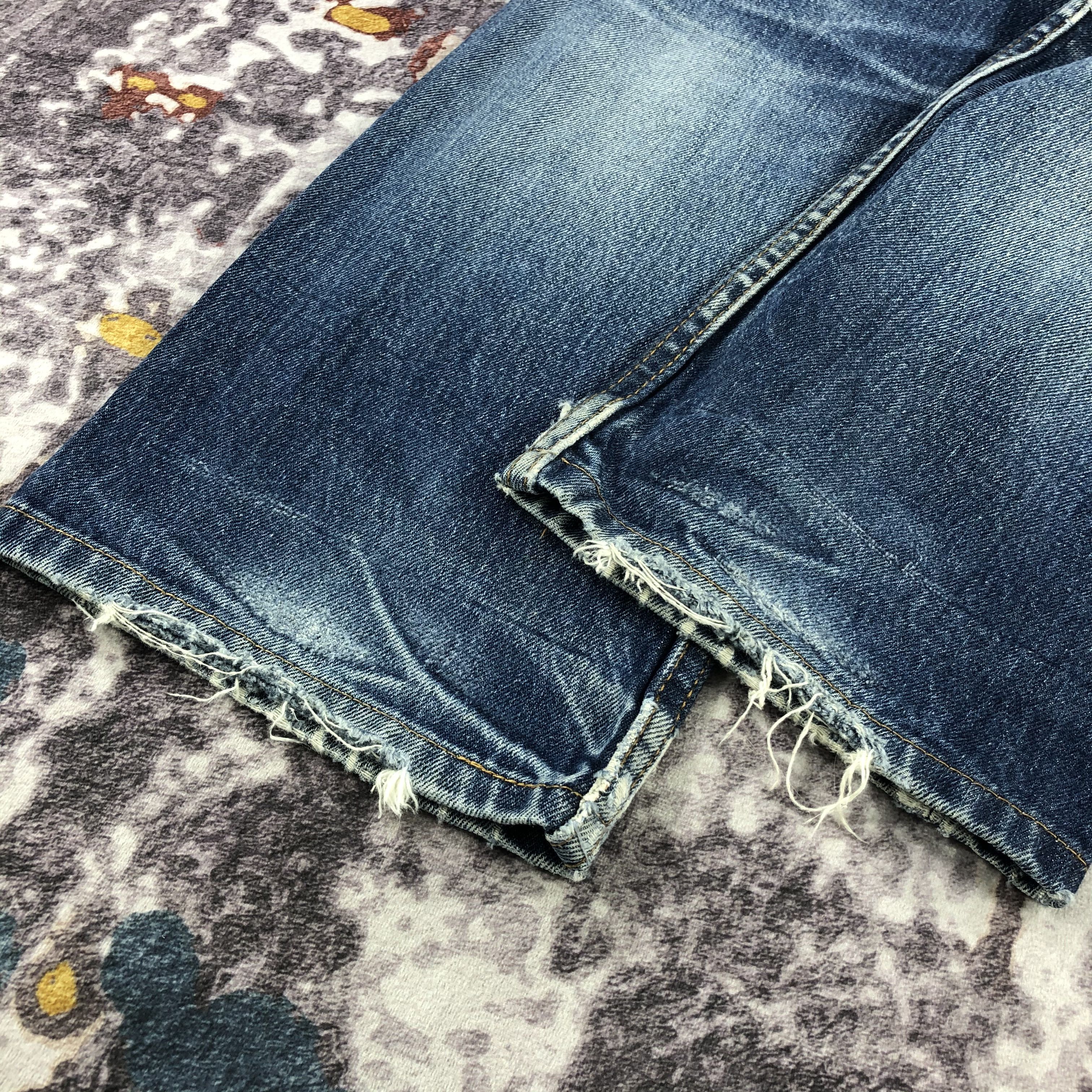 Levi's × Vintage Vintage Ripped Levis 505 Jeans-JM2240 Size US 31 - 4 Thumbnail