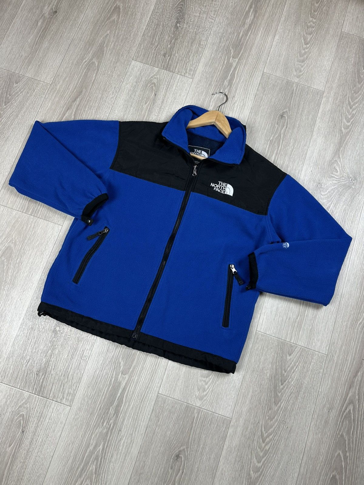 The North Face Vintage The North Face Fleece Jacket Windstopper Oversize S Size US S / EU 44-46 / 1 - 4 Thumbnail