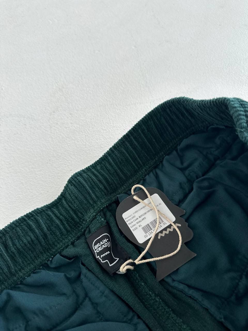 Brain Dead Cord Climber Pant Mallard Size US 35 - 6 Thumbnail