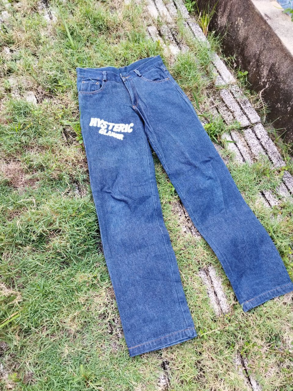 Hysteric Glamour Vintage Hysteric Glamour Speed Wheels Jeans Size US 28 / EU 44 - 4 Thumbnail