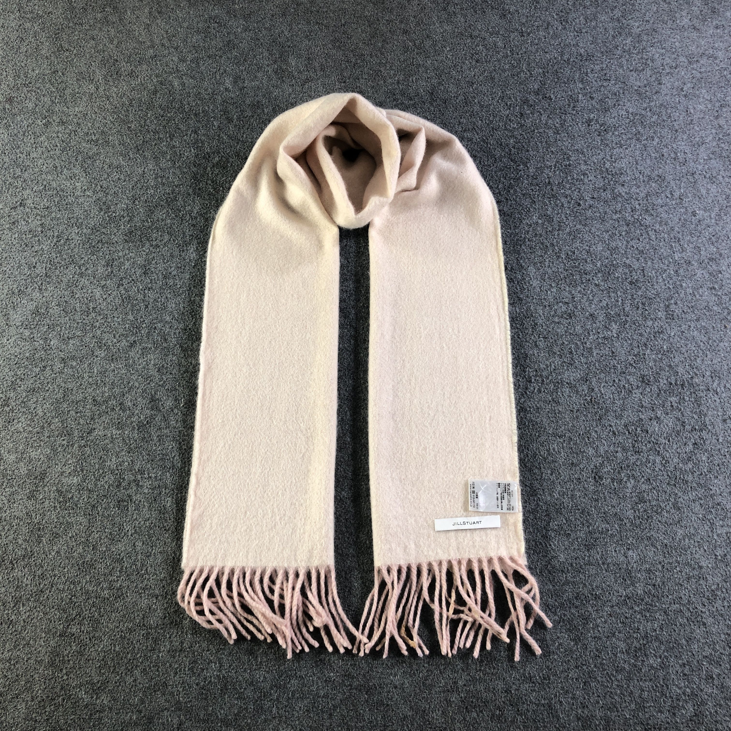 Jil Stuart Cashmere Scarf Muffler Neckwear V2729