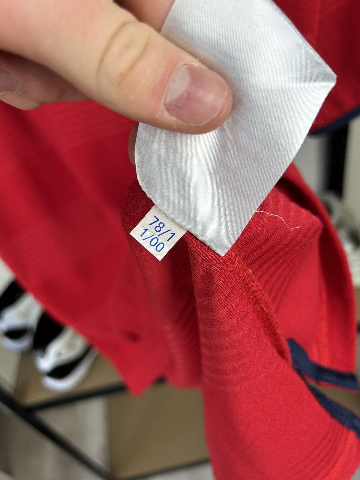 Umbro × Vintage England Soccer 1999/2000 Football Shirt Jersey Polo Umbro XL Size US XL / EU 56 / 4 - 9 Thumbnail