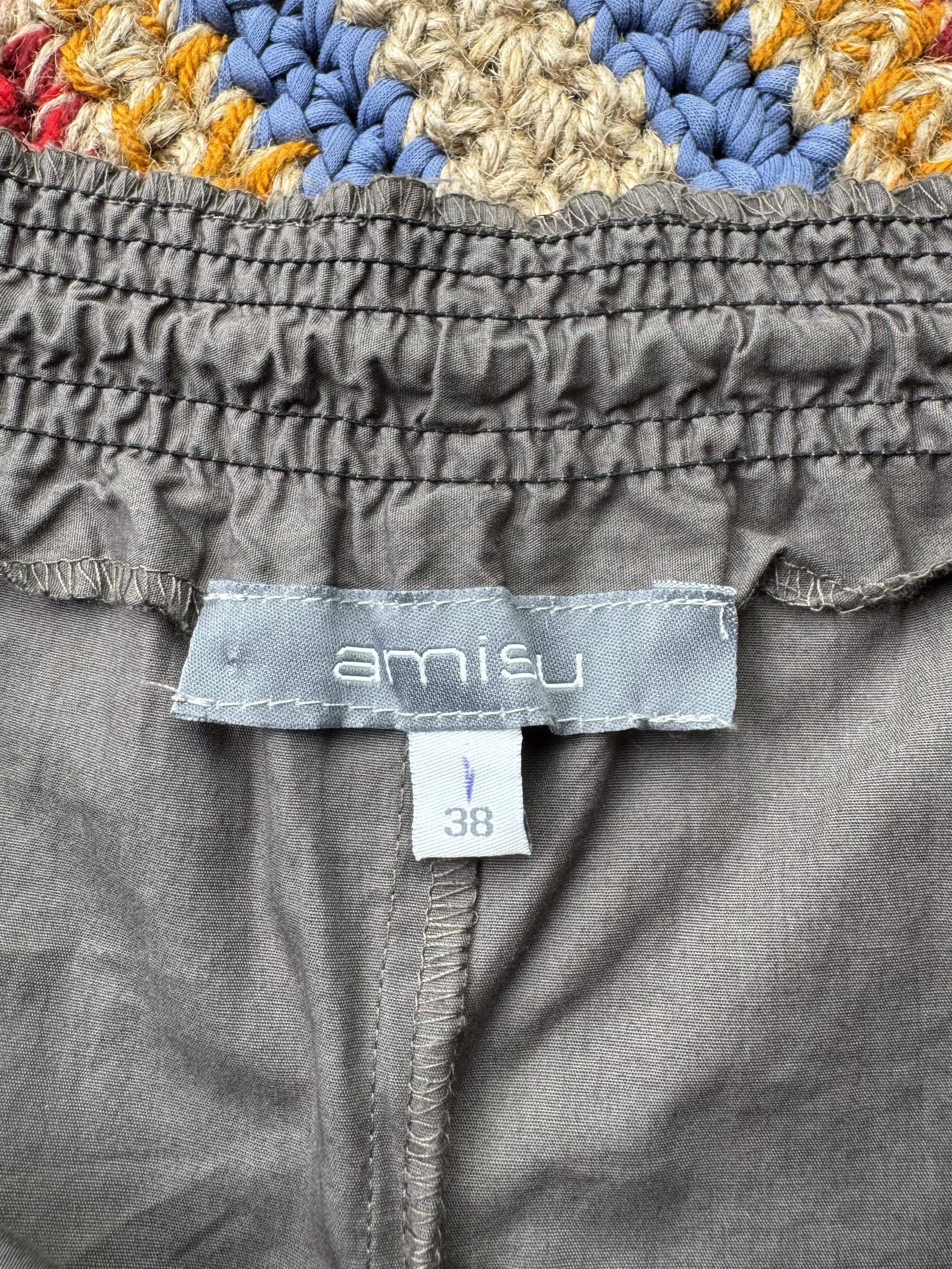 Japanese Brand Vintage Baggy Super Flare Skirt (E4) Size 32" / US 10 / IT 46 - 5 Thumbnail