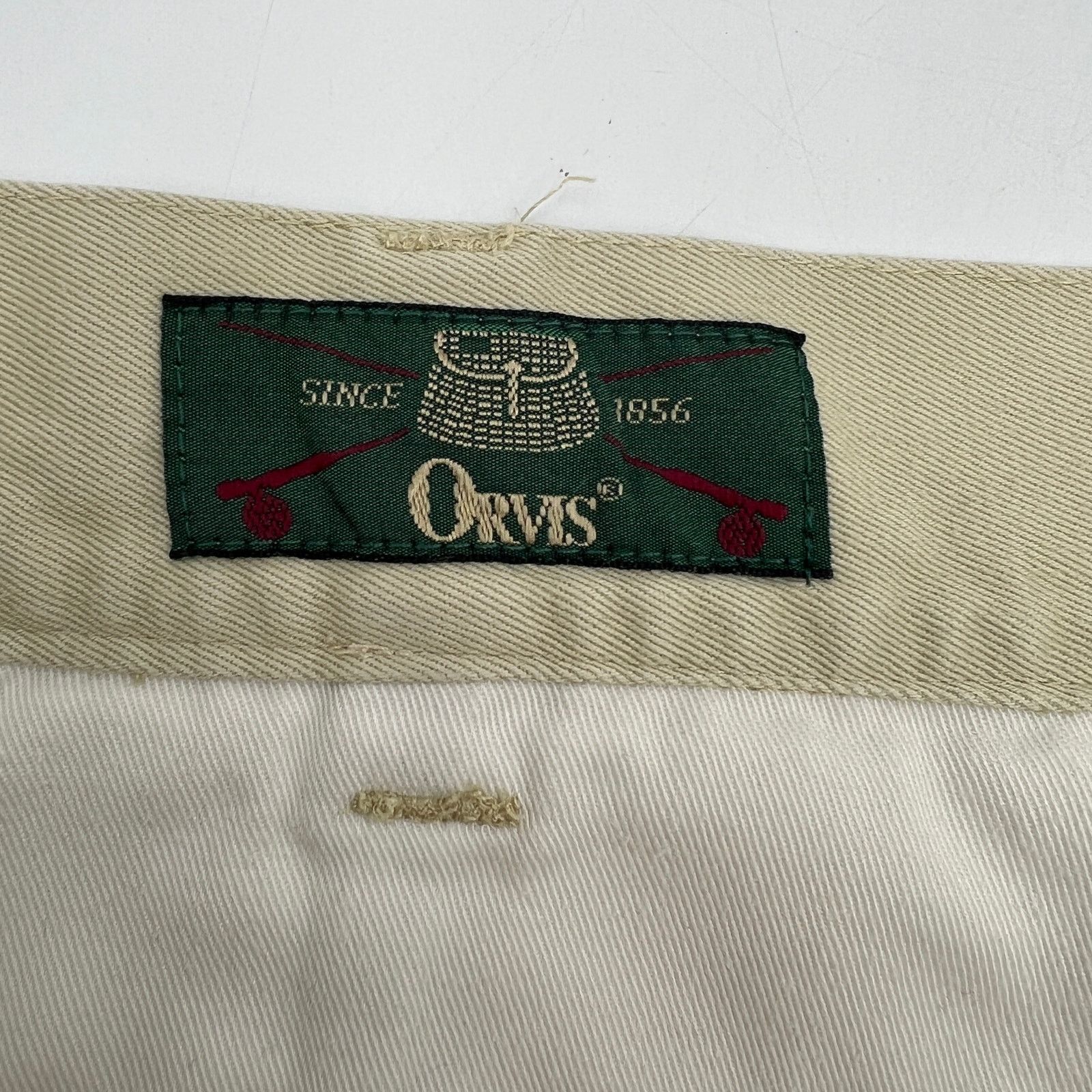 Orvis Orvis Hunting Khaki Pants Men’s Fishing Trousers Size US 38 / EU 54 - 3 Thumbnail