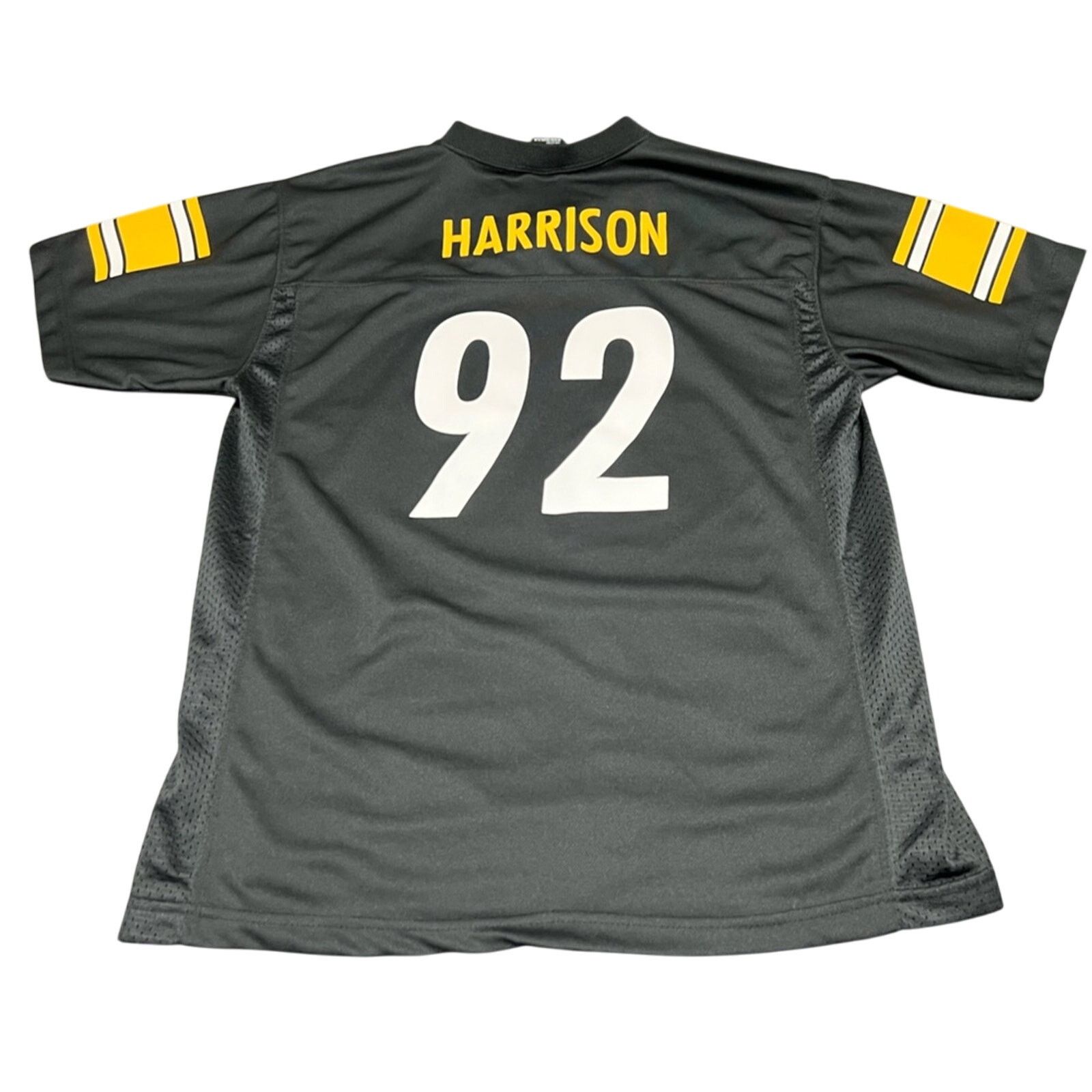 NFL Jersey Steelers James Harrison #92 Youth XL Size US S / EU 44-46 / 1 - 7 Thumbnail