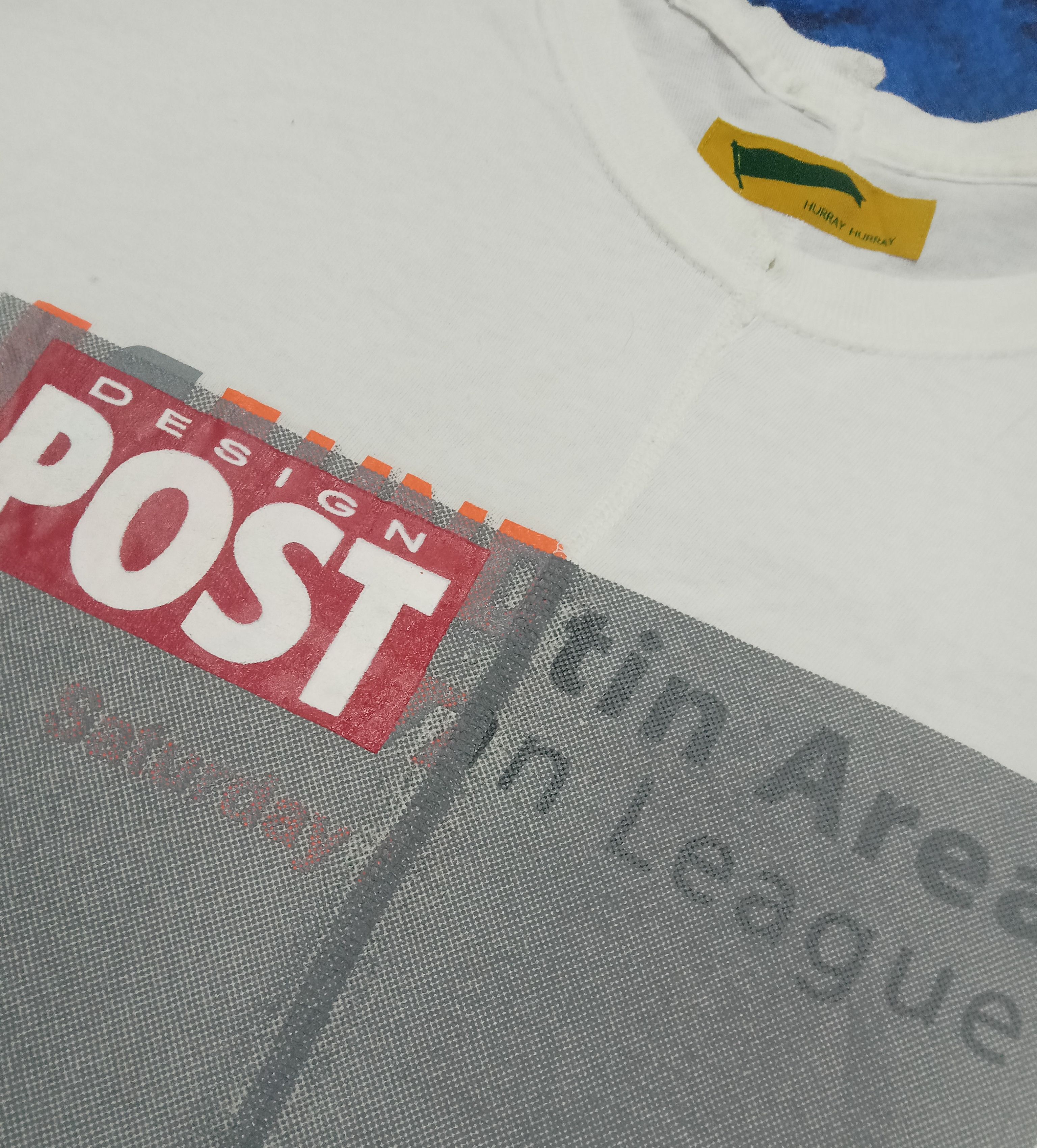 Other Hurray Hurray By Hitoshi Komura Remake Extremely Rare Tee Size US L / EU 52-54 / 3 - 4 Thumbnail