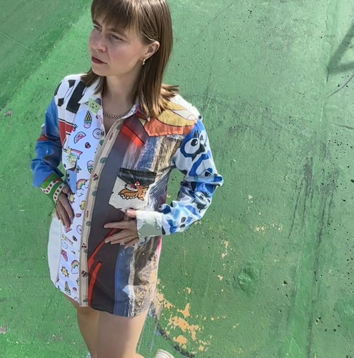 Other Handmade Unique Vintage Shirt L Size L / US 10 / IT 46 - 12 Thumbnail