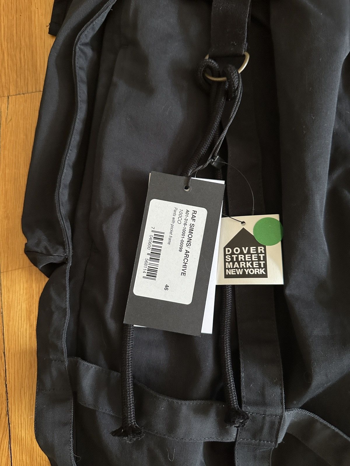 Raf Simons Raf Simon Archive Cargo Pants W30 Size US 30 / EU 46 - 3 Thumbnail