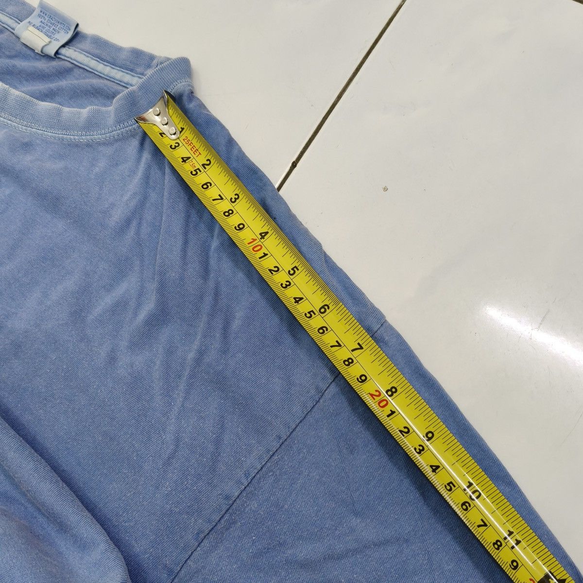 Vintage Vintage Y2K Crazy Shirts Blue Hawaii Dyed Long Sleeve Tee Size US L / EU 52-54 / 3 - 19 Thumbnail