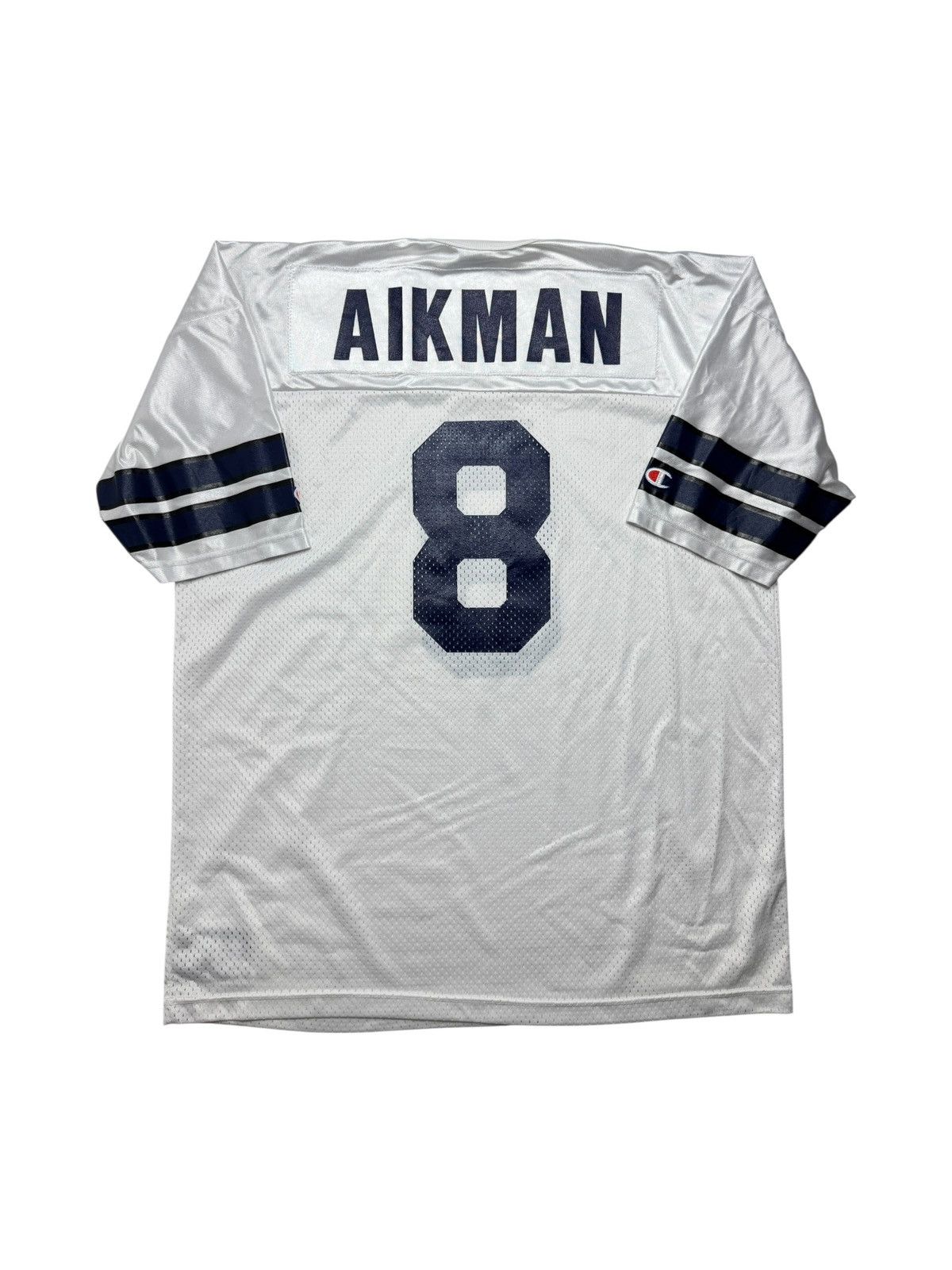 Champion Vintage 90’s Dallas Cowboys Troy Aikman Champion Jersey Size US XL / EU 56 / 4 - 5 Thumbnail