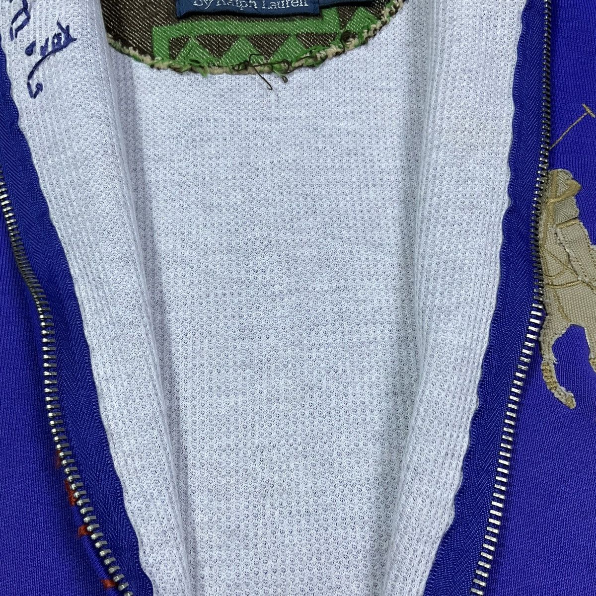Polo Ralph Lauren Polo Ralph Lauren vintage big pony zip-up hoodie Size US S / EU 44-46 / 1 - 7 Thumbnail