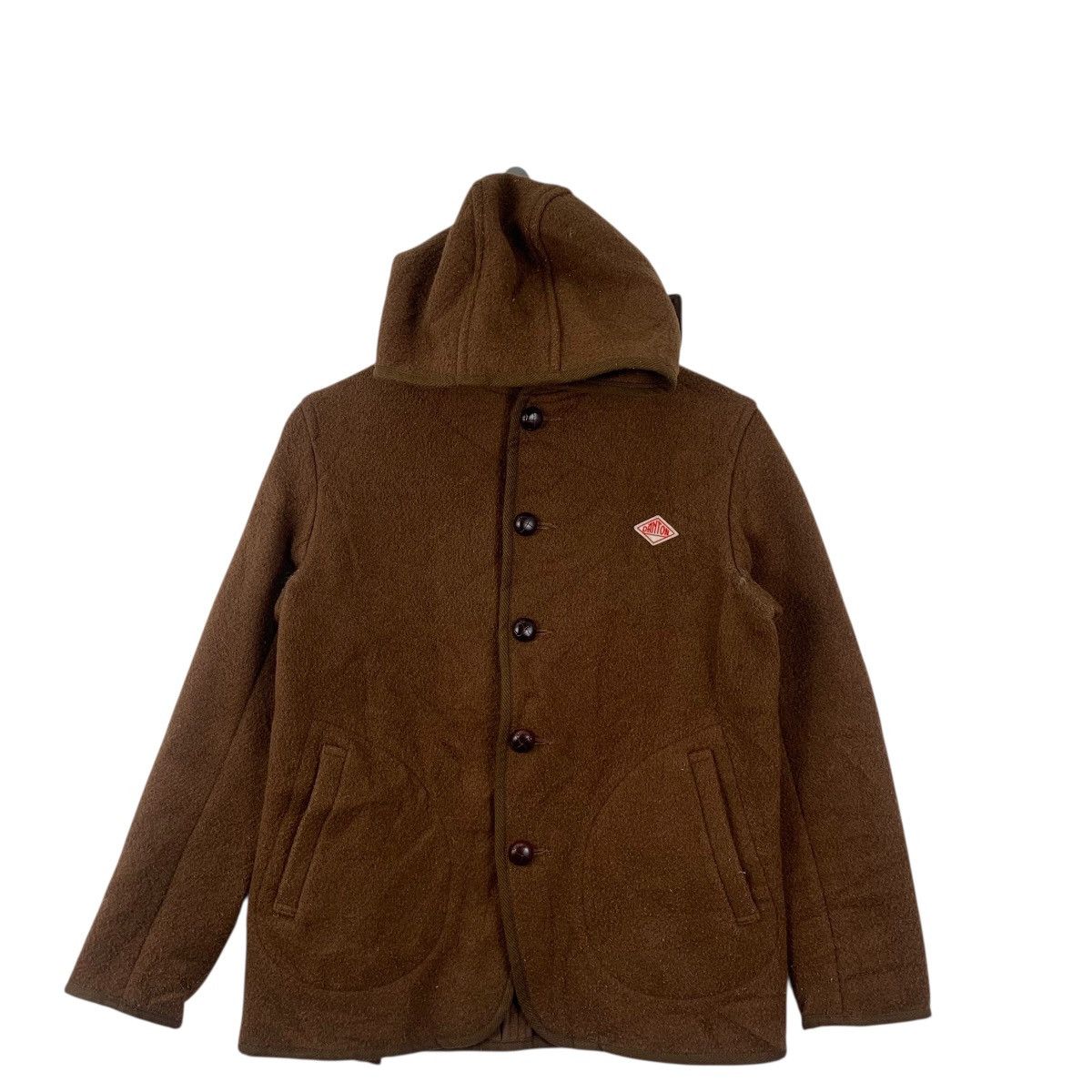 Danton Vintage DANTON FRANCE VETEMENTS Minimalist Heavy Jacket Size S / US 4 / IT 40 - 4 Thumbnail