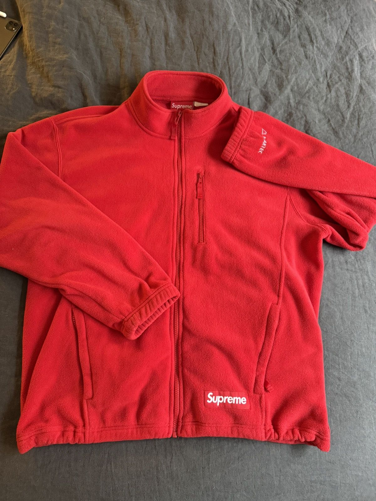 Supreme Supreme polar tech Bogo fleece medium Size US M / EU 48-50 / 2 - 2 Thumbnail