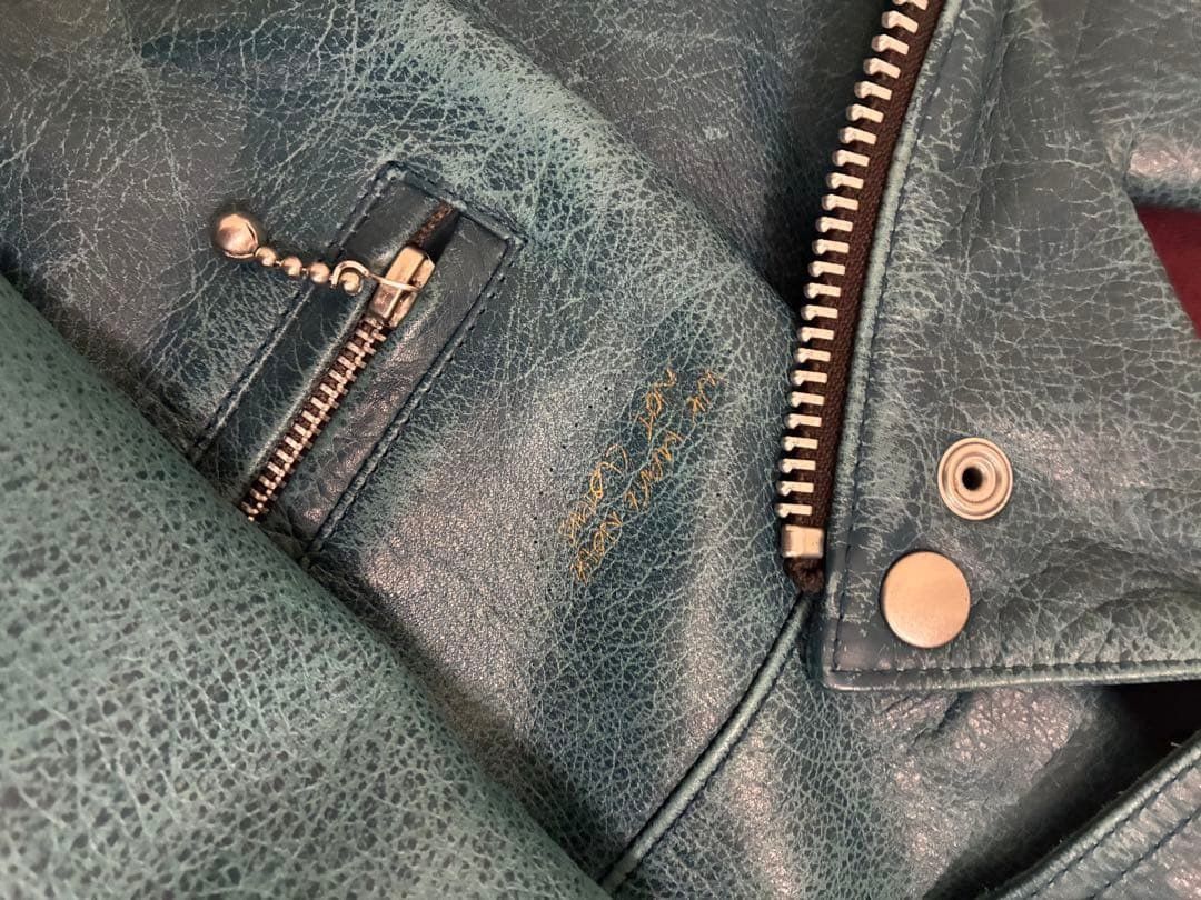 Undercover UNDERCOVER cow leather jacket 1 Size US S / EU 44-46 / 1 - 5 Thumbnail