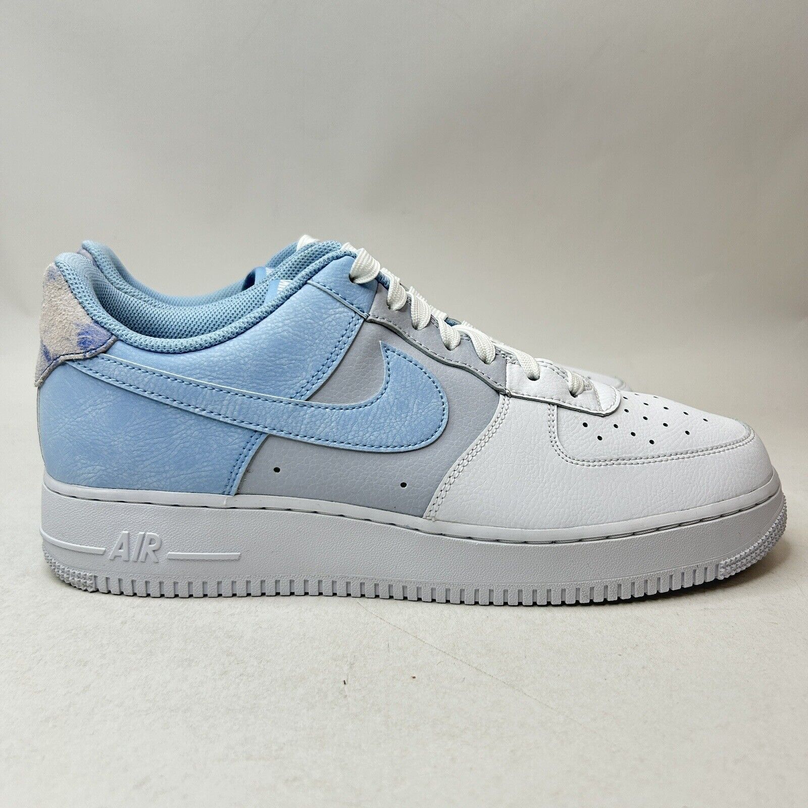 Nike Nike Air Force 1 '07 LV8 Low “Psychic Blue Grey White” 2023 Size US 11 / EU 44 - 4 Thumbnail
