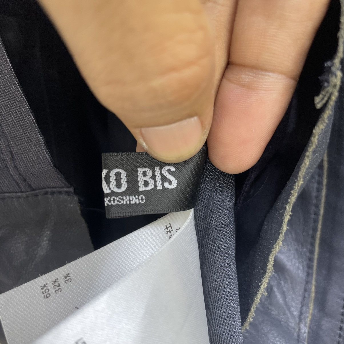 Hiroko Koshino Homme × Japanese Brand Japanese Brand Hiroko Korshino Jacket Size S / US 4 / IT 40 - 7 Thumbnail