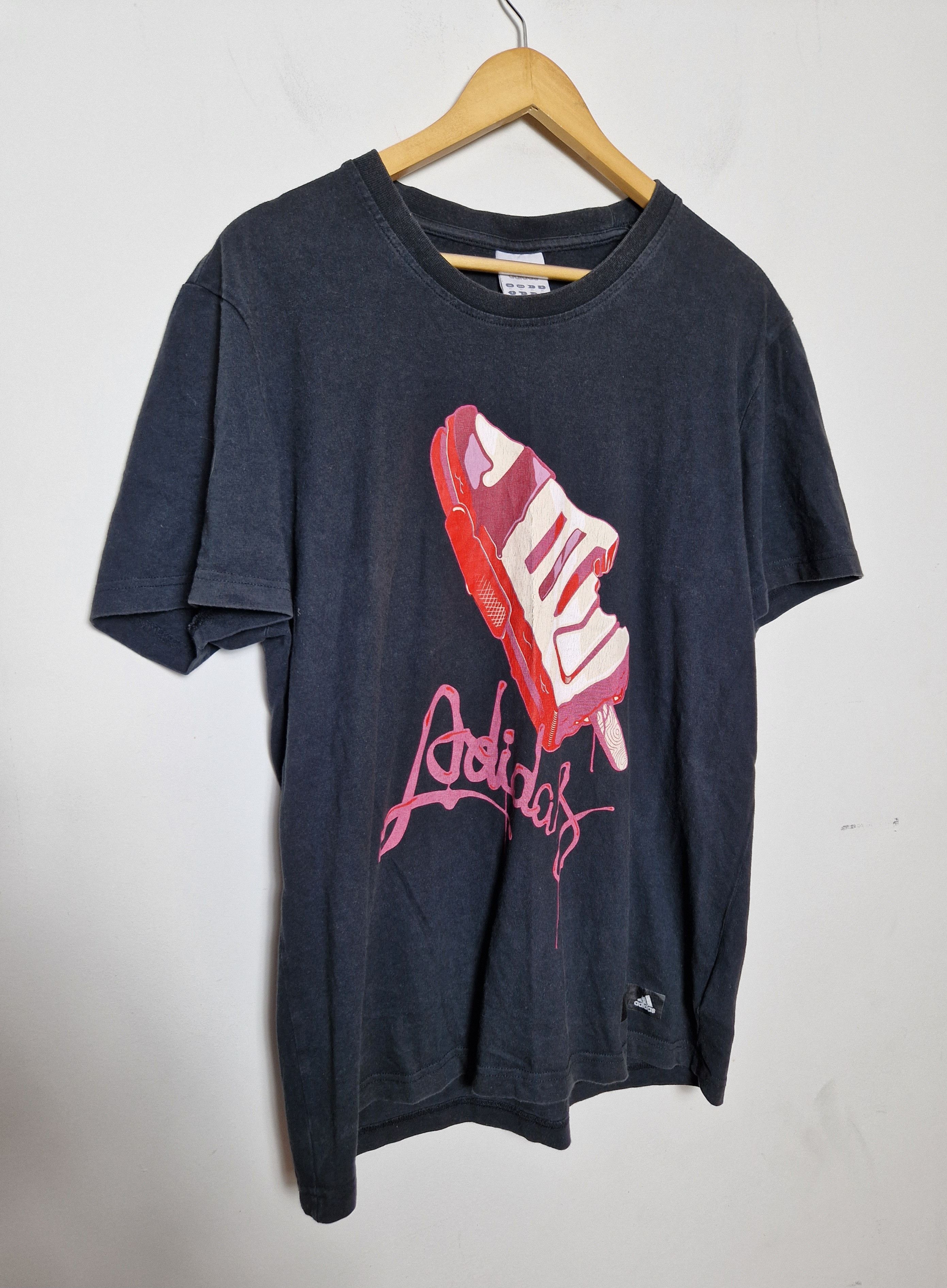 Adidas × Vintage Adidas vintage tee Size US XL / EU 56 / 4 - 3 Thumbnail