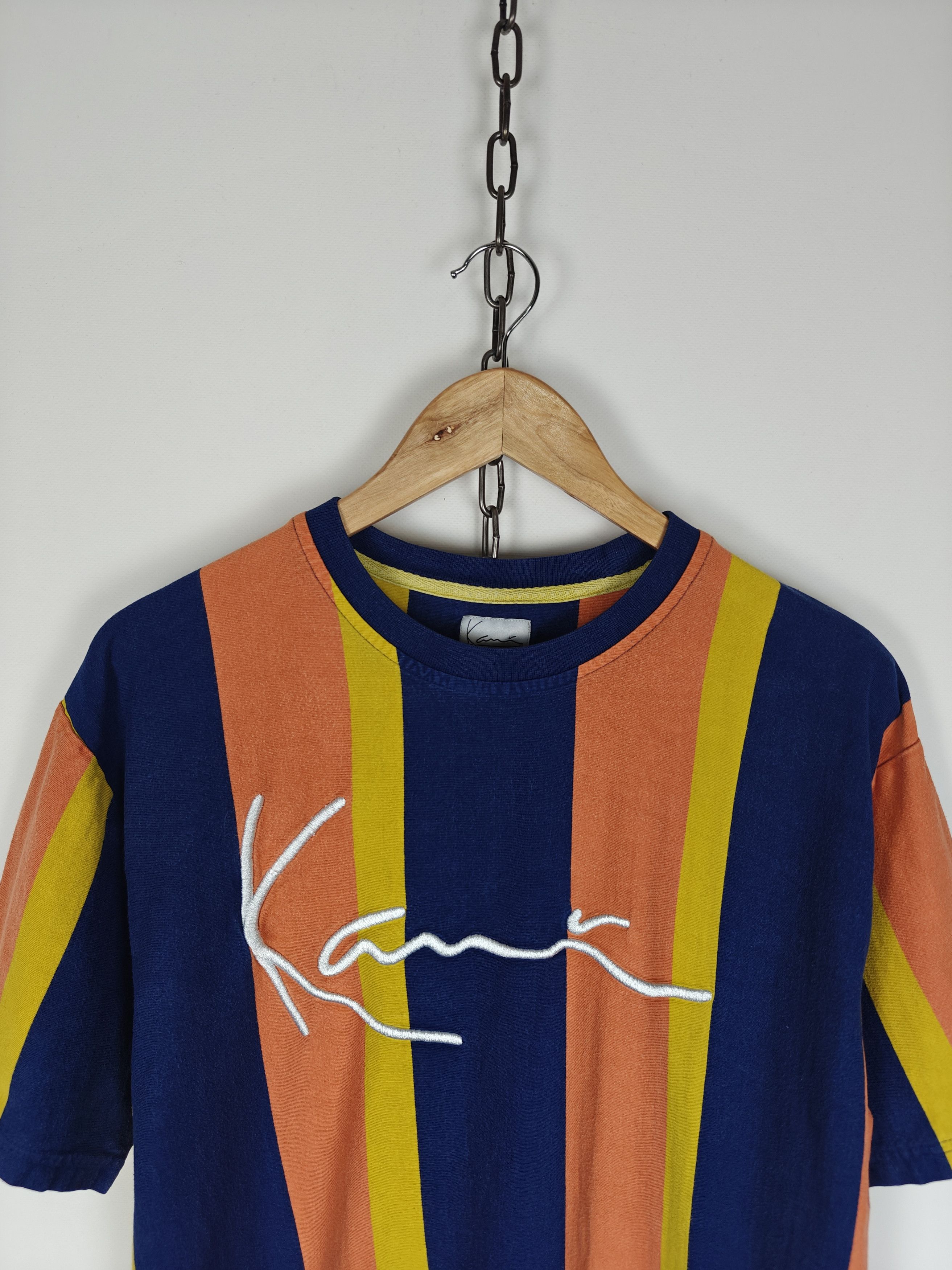 Karl Kani Karl Kani T-Shirt Crewneck Center Logo Striped size L Size US L / EU 52-54 / 3 - 2 Thumbnail