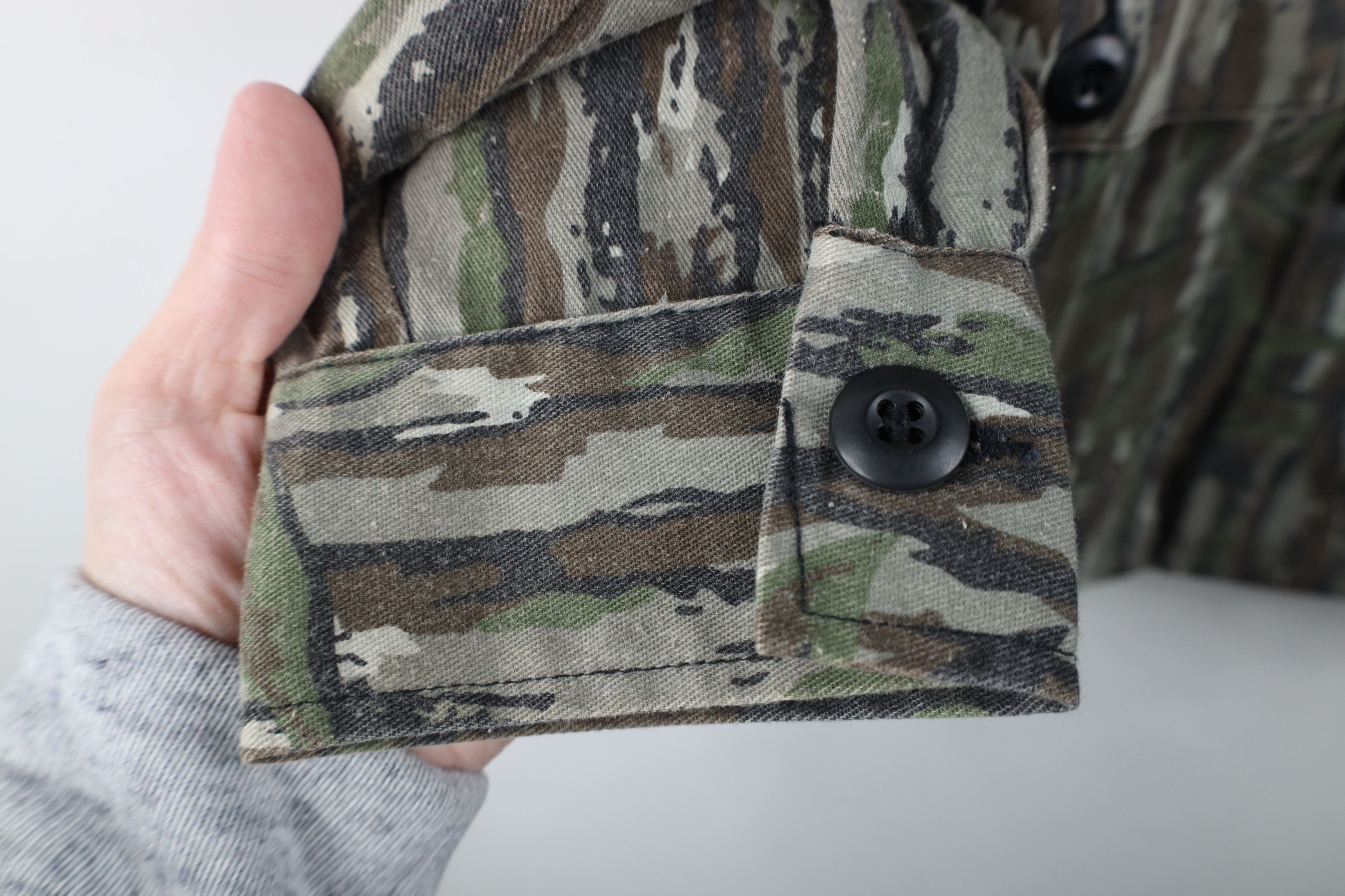 Vintage Vintage 80s 90s Streetwear Camouflage Shirt Jacket Jac USA Size US M / EU 48-50 / 2 - 6 Thumbnail
