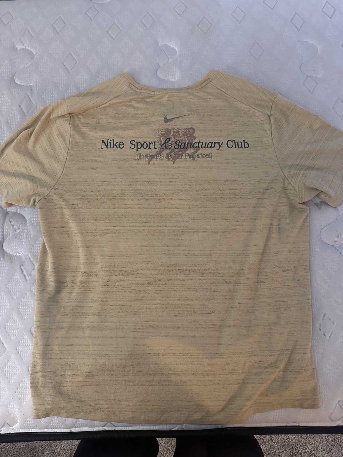 Nike Nike Sports & Sanctuary Club Dri-Fit Shirt Size US L / EU 52-54 / 3 - 2 Thumbnail