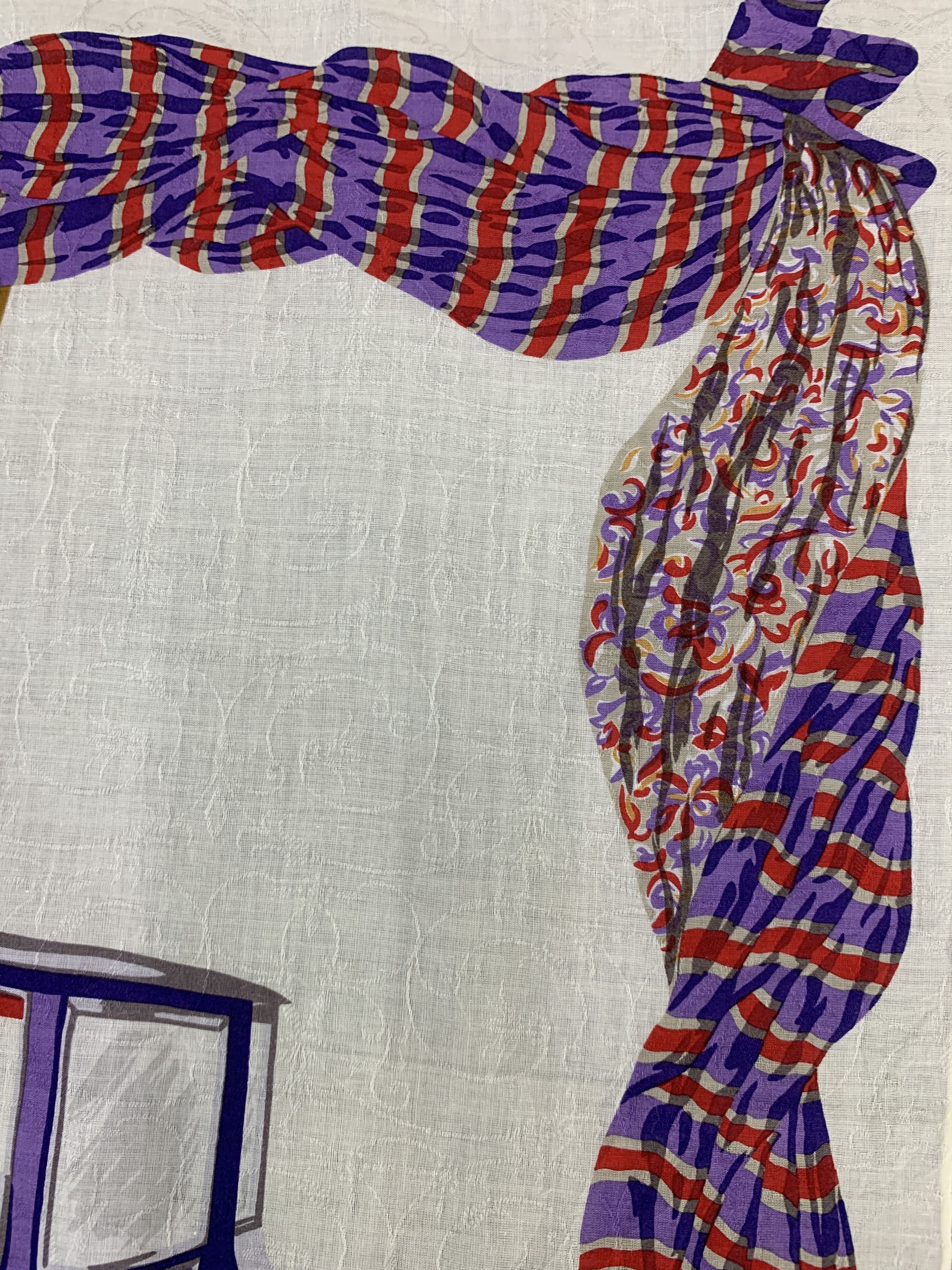 Celine × Vintage Vintage Celine Neckerchief/ Handkerchief - HKA936 Size ONE SIZE - 5 Thumbnail