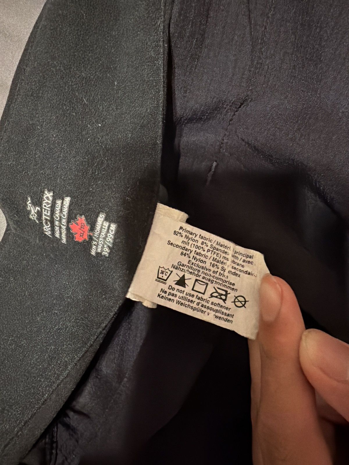 Arc'teryx *Rare* Vintage Arc’teryx Velox Pants Size US 39 - 6 Thumbnail