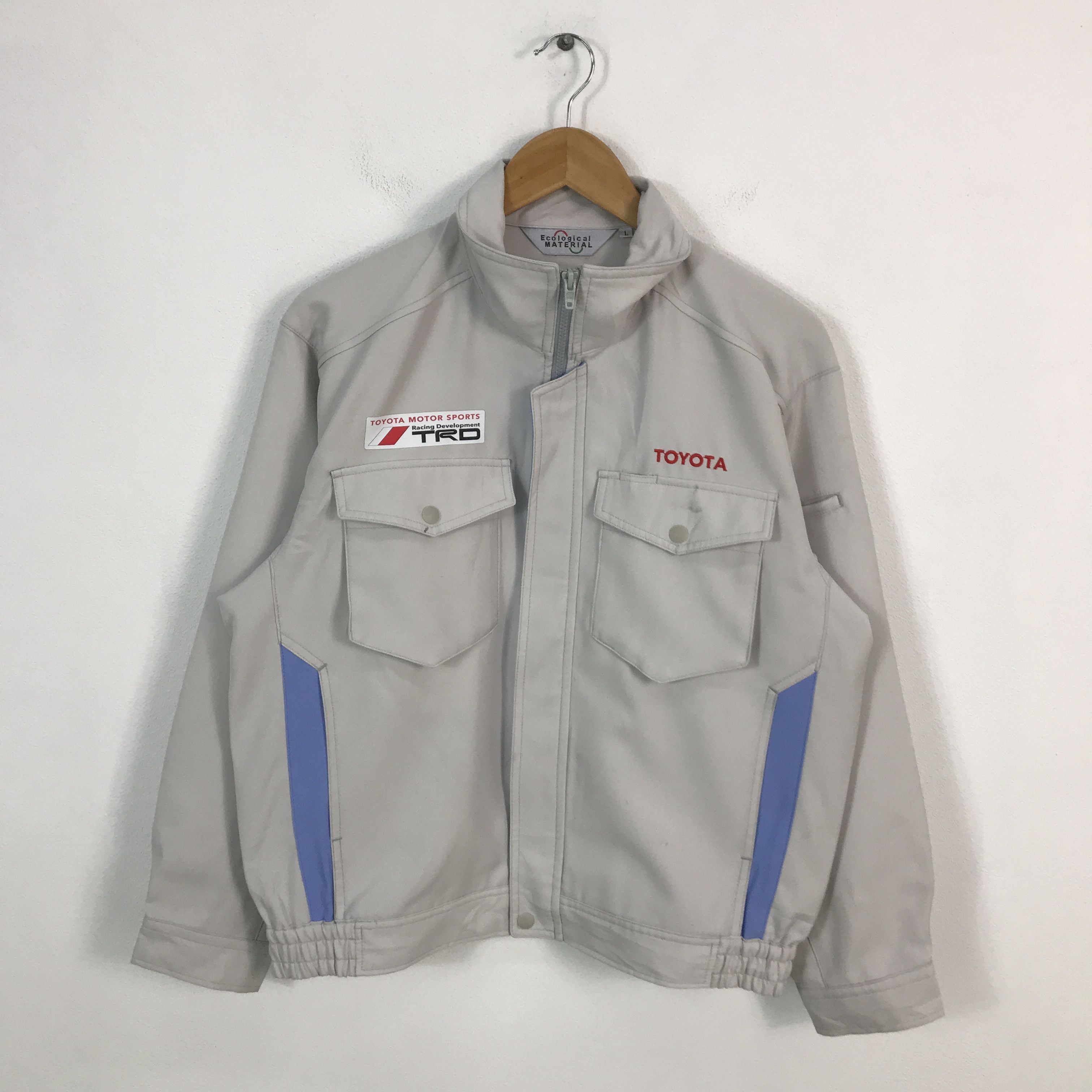 Japanese Brand × Sports Specialties Toyota x Trd racing development work jacket Size US L / EU 52-54 / 3 - 2 Thumbnail