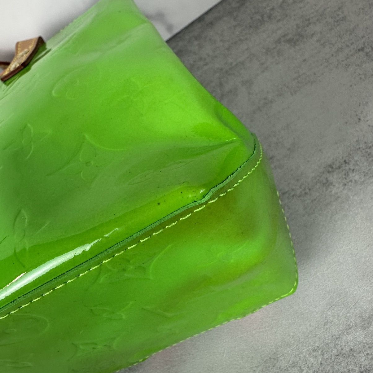Louis Vuitton Louis Vuitton Green Vernis Reade PM Limited Edition Size ONE SIZE - 14 Thumbnail