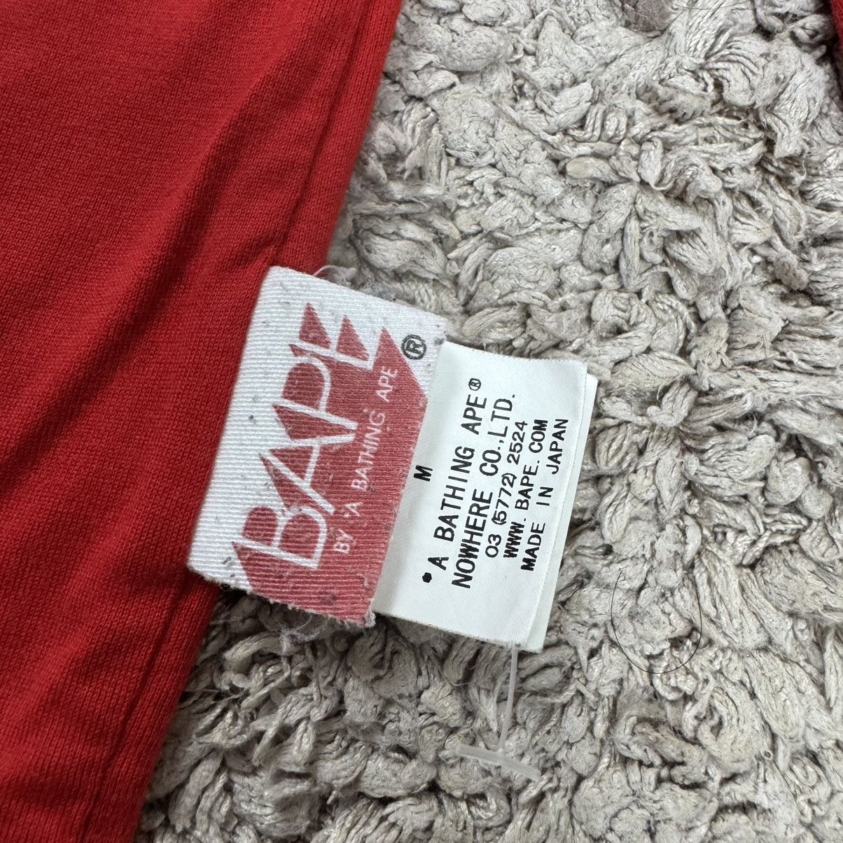 Bape Vintage Bape Busy Work Reversible Longsleeve T-shirt Size US M / EU 48-50 / 2 - 18 Thumbnail