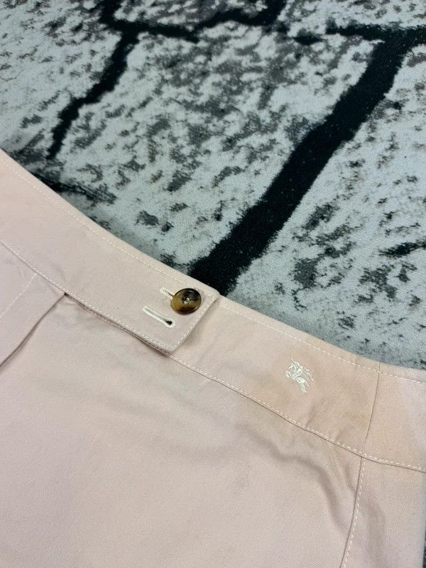 Burberry Burberry pattern vintage skirt cream 44 pink Size 30" / US 8 / IT 44 - 3 Thumbnail