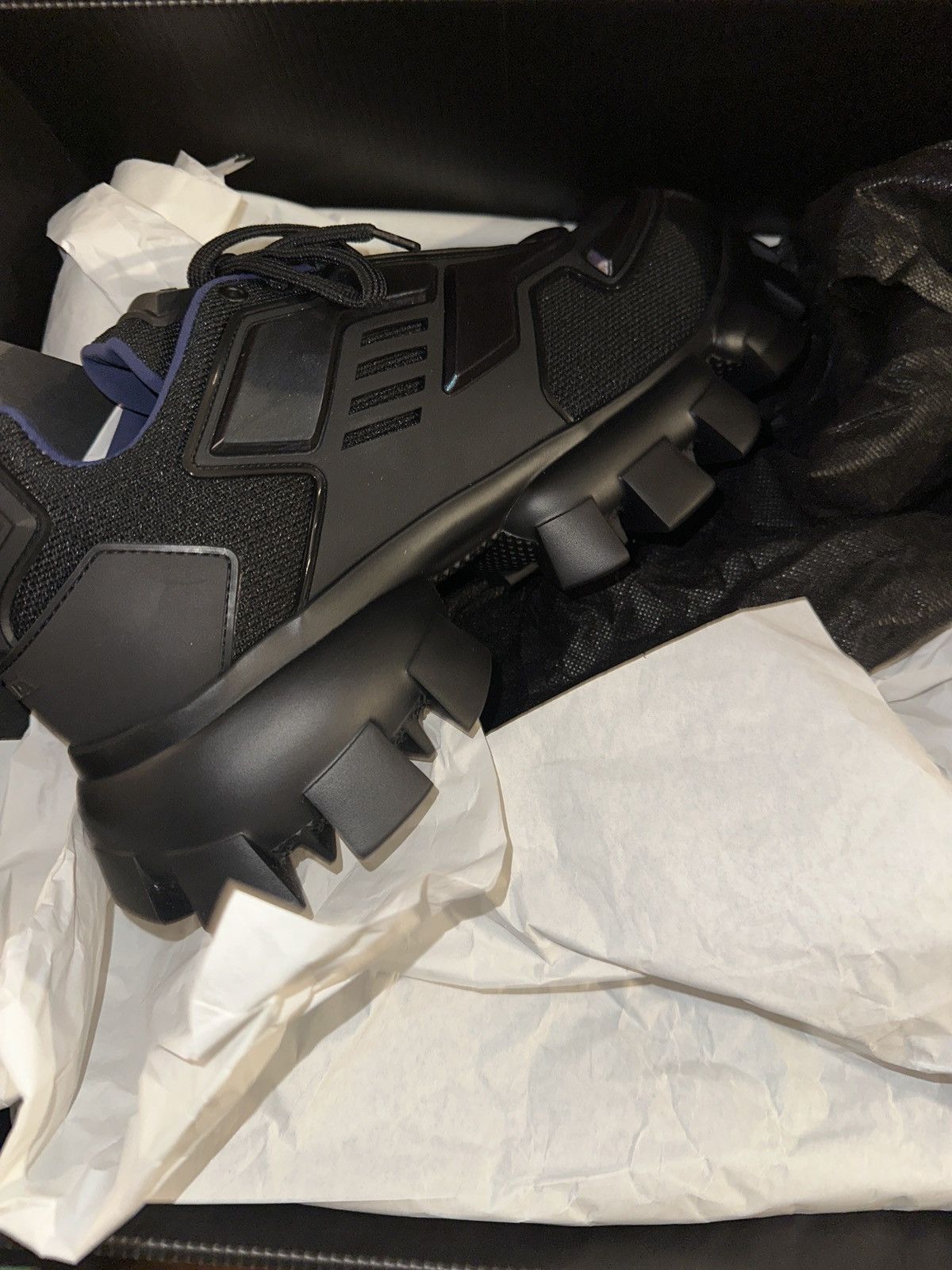 Prada Prada Cloudbust Thunder (iridescent) Size US 9.5 / EU 42-43 - 5 Thumbnail