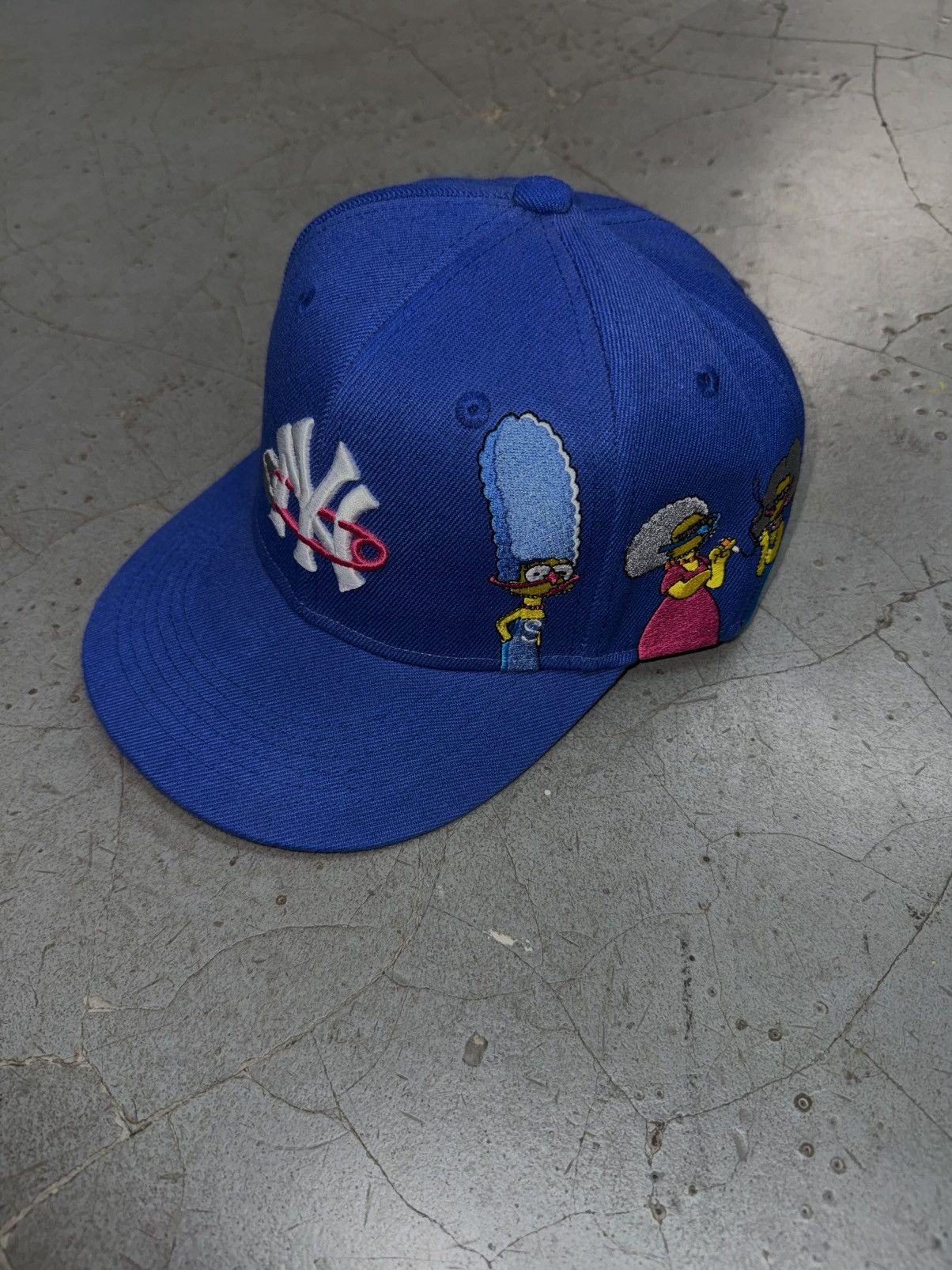 Sukamii NY Yankees Sukamii x The Westons (Simpsons) Fitted Hat Size ONE SIZE - 1 Thumbnail