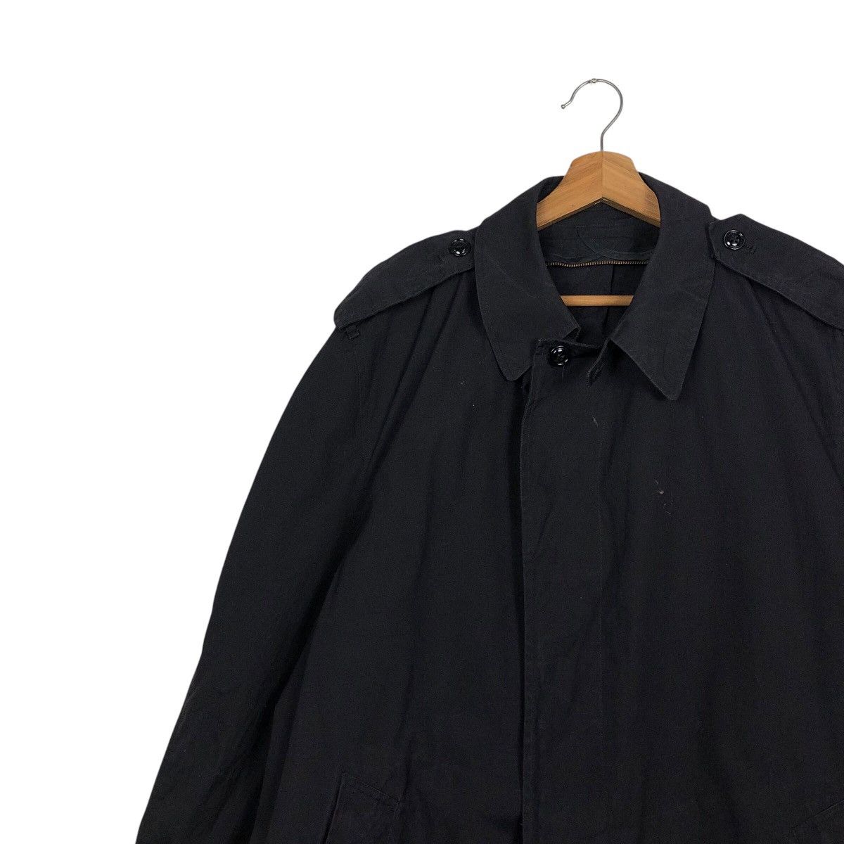Buzz Rickson's 📌Vintage Long Jacket Chore Duck Canvas Worker Military Wear Size US M / EU 48-50 / 2 - 9 Thumbnail
