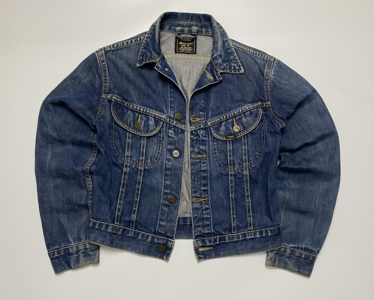 Lee Vintage Lee Slim Denim Jacket Size US S / EU 44-46 / 1 - 1 Thumbnail
