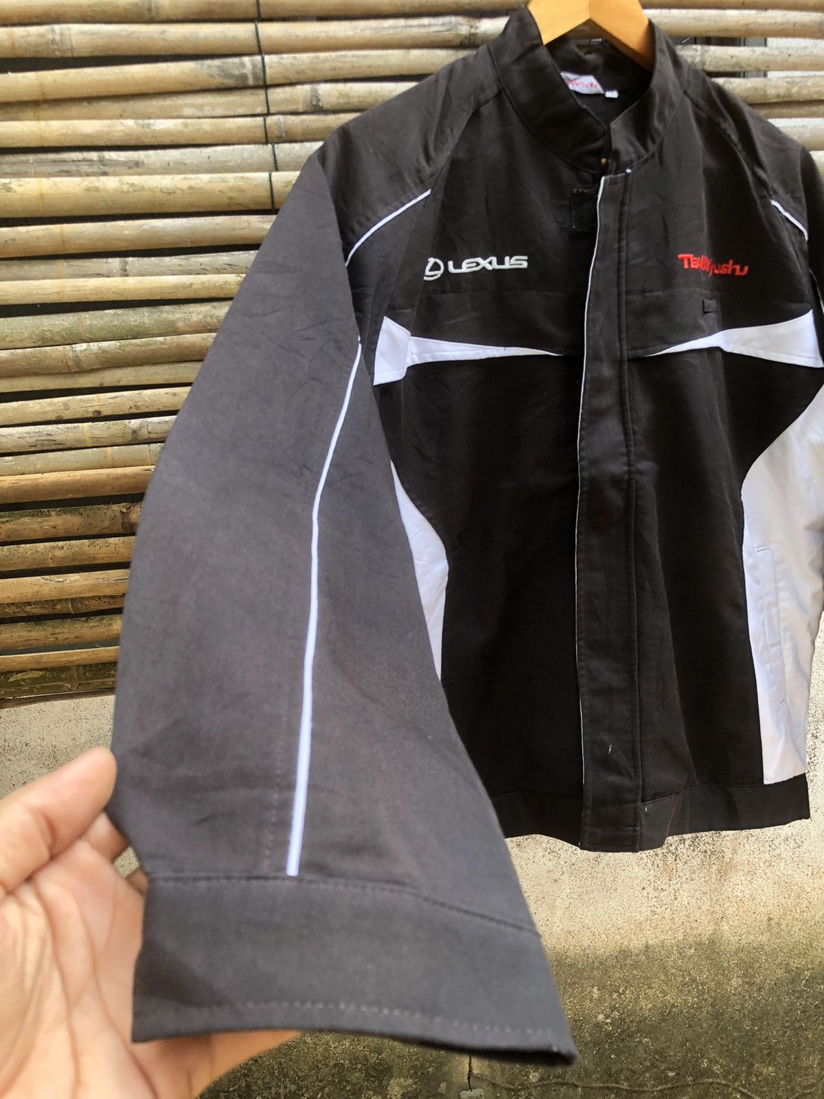 Japanese Brand Japanese Brands Lexus Team Kyushu Worker Jacket Size US XL / EU 56 / 4 - 7 Thumbnail