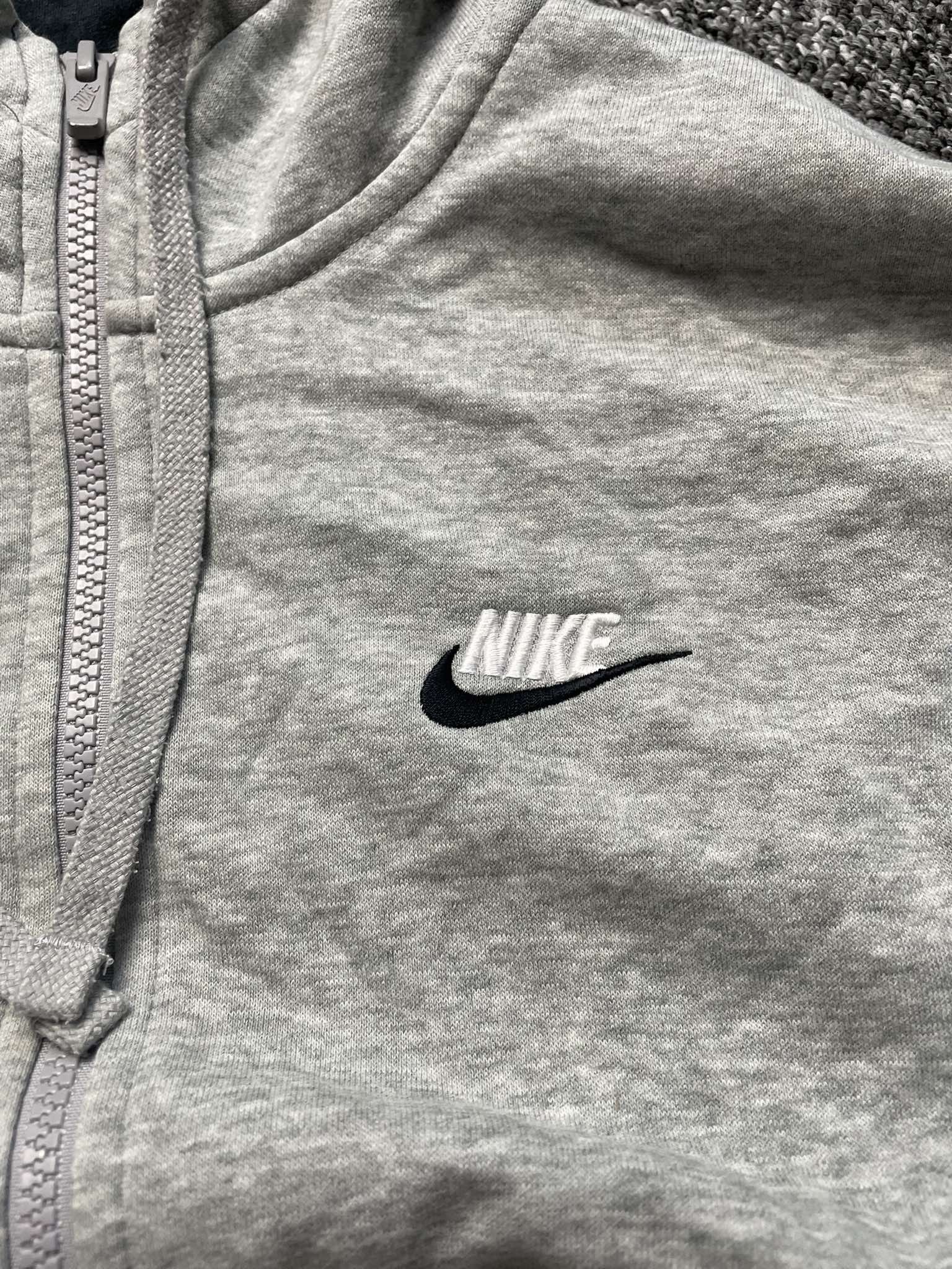 Nike × Vintage Vintage zip Hoodie Nike retro classic print graphic Oldmoney Size US XS / EU 42 / 0 - 3 Thumbnail