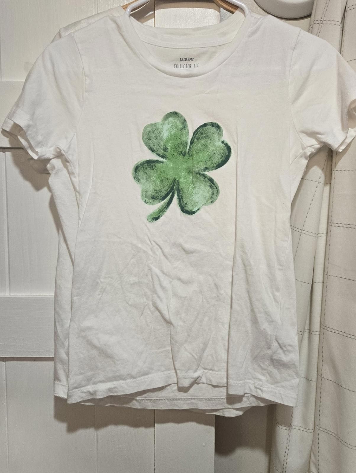 J.Crew J Crew Clover graphic tee xxs Size XXS / US 00 / IT 34 - 2 Thumbnail