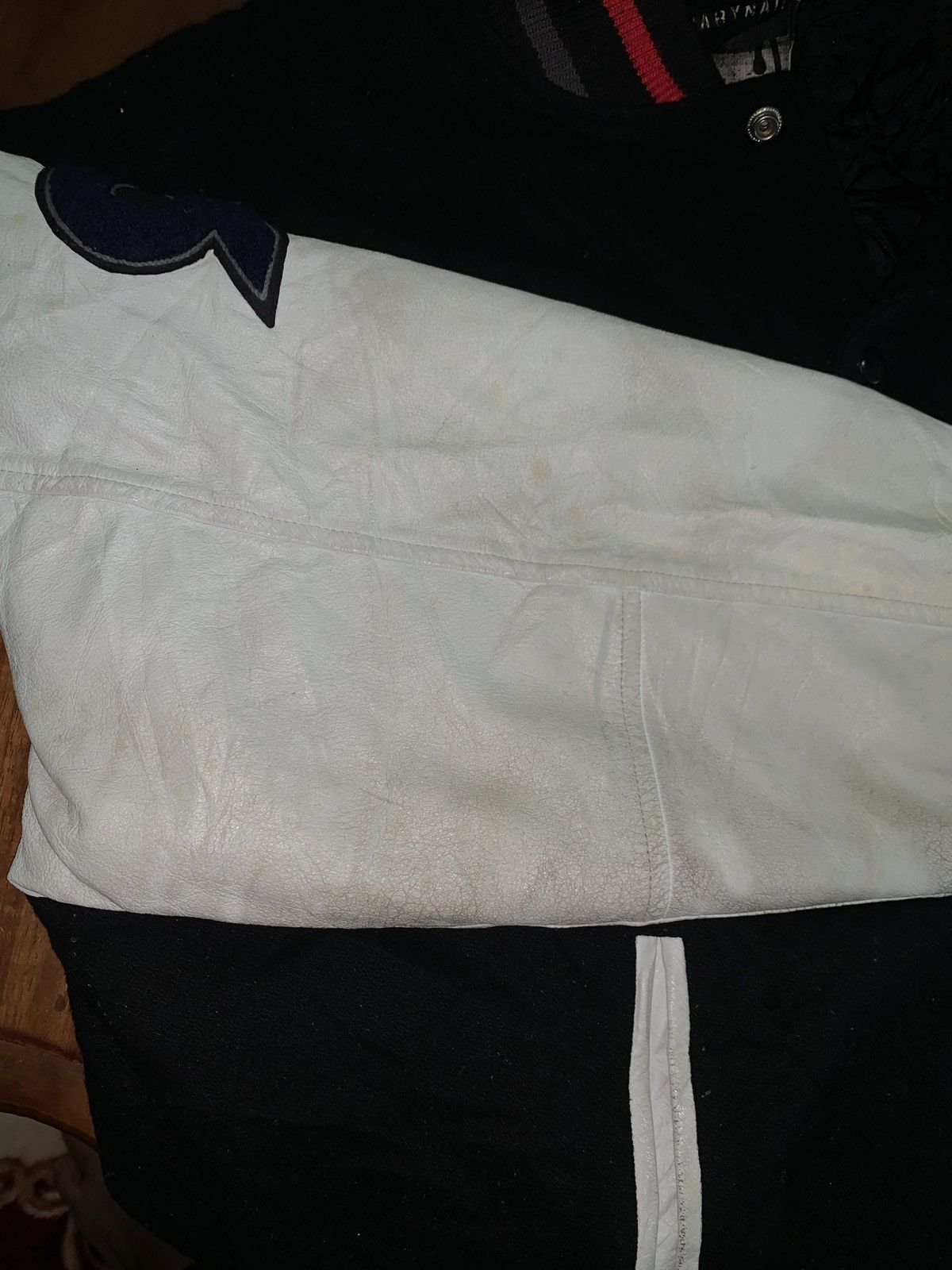 Other Vintage 90s Varsity BabyNail Size US XL / EU 56 / 4 - 6 Thumbnail