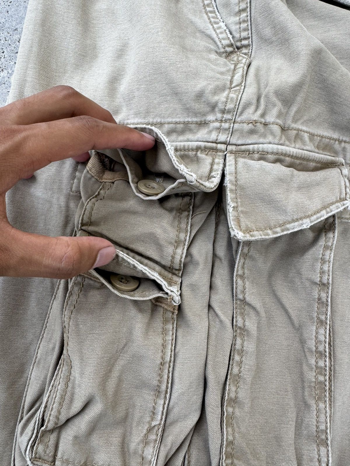 Ecko Unltd. 2000s Ecko Unlimited Multipocket y2k Cargos Short Size US 30 / EU 46 - 7 Thumbnail