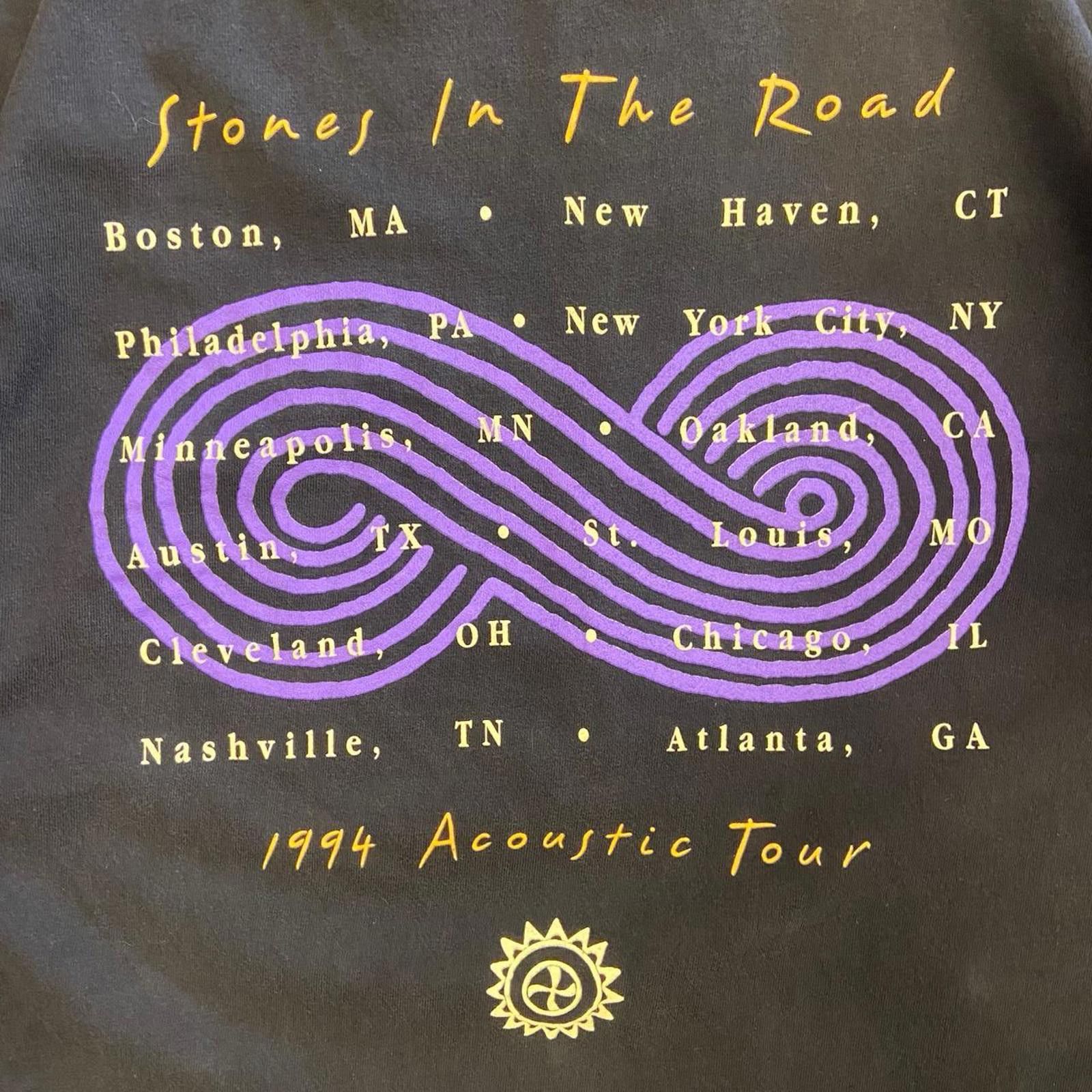 Band Tees 1994 Mary Chaplin Carpenter ‘Stones in the Road’ Tour Tee Size US L / EU 52-54 / 3 - 5 Thumbnail