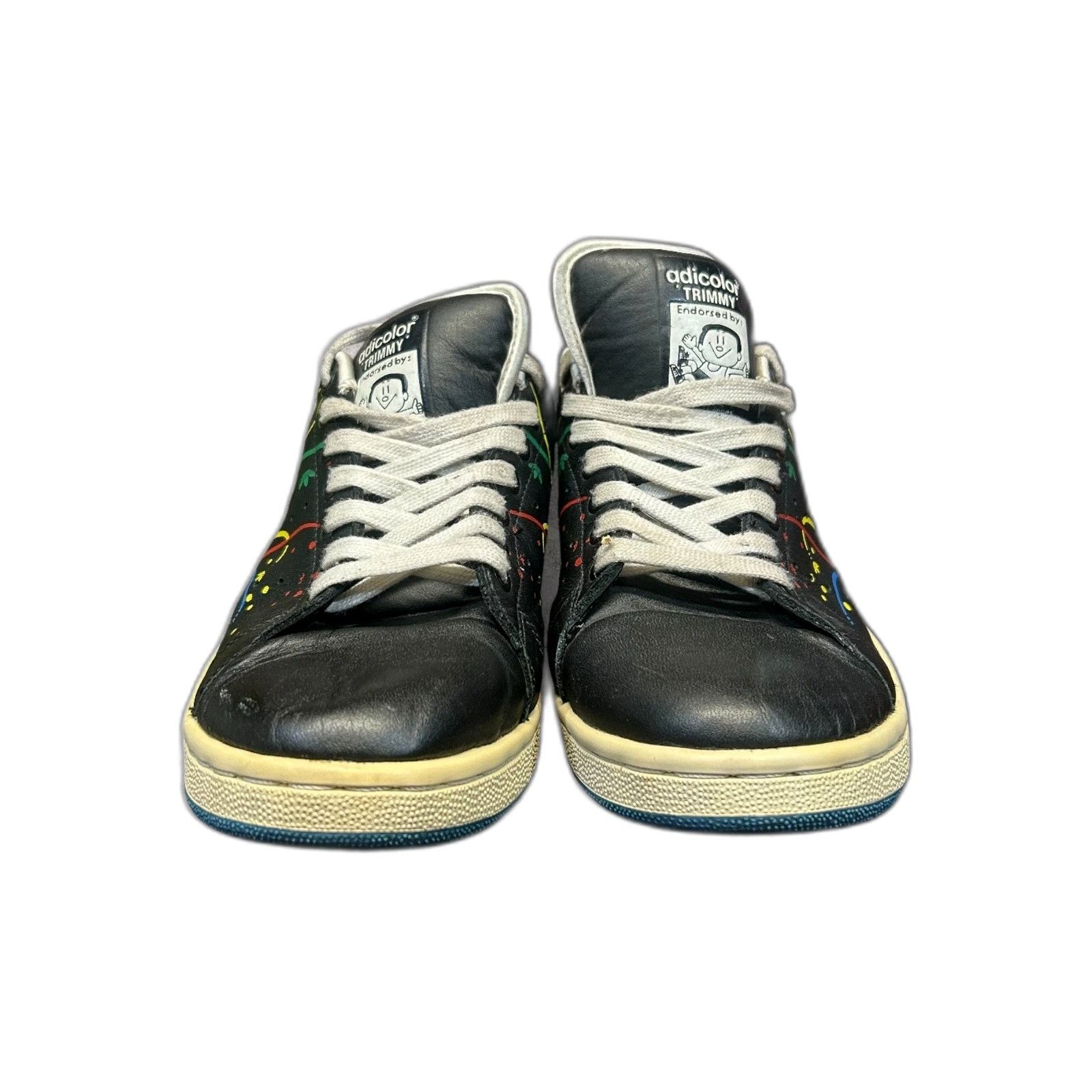 Adidas Adidas Adicolor Stan Smith 2 BK4 Trimm Dich Men's Size 9.5 U Size US 9.5 / EU 42-43 - 6 Thumbnail