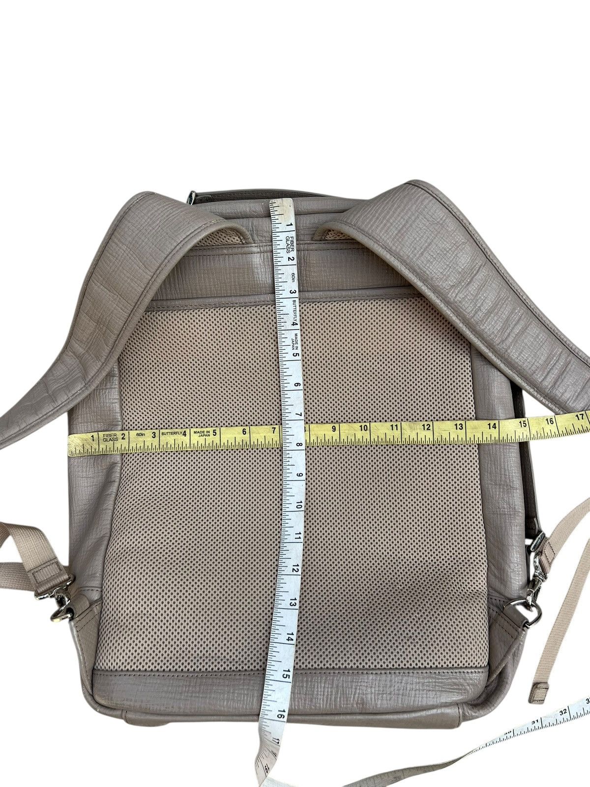 Leather Five Woods Japan Scratches Patina Leather Backpack Bag Size ONE SIZE - 25 Thumbnail