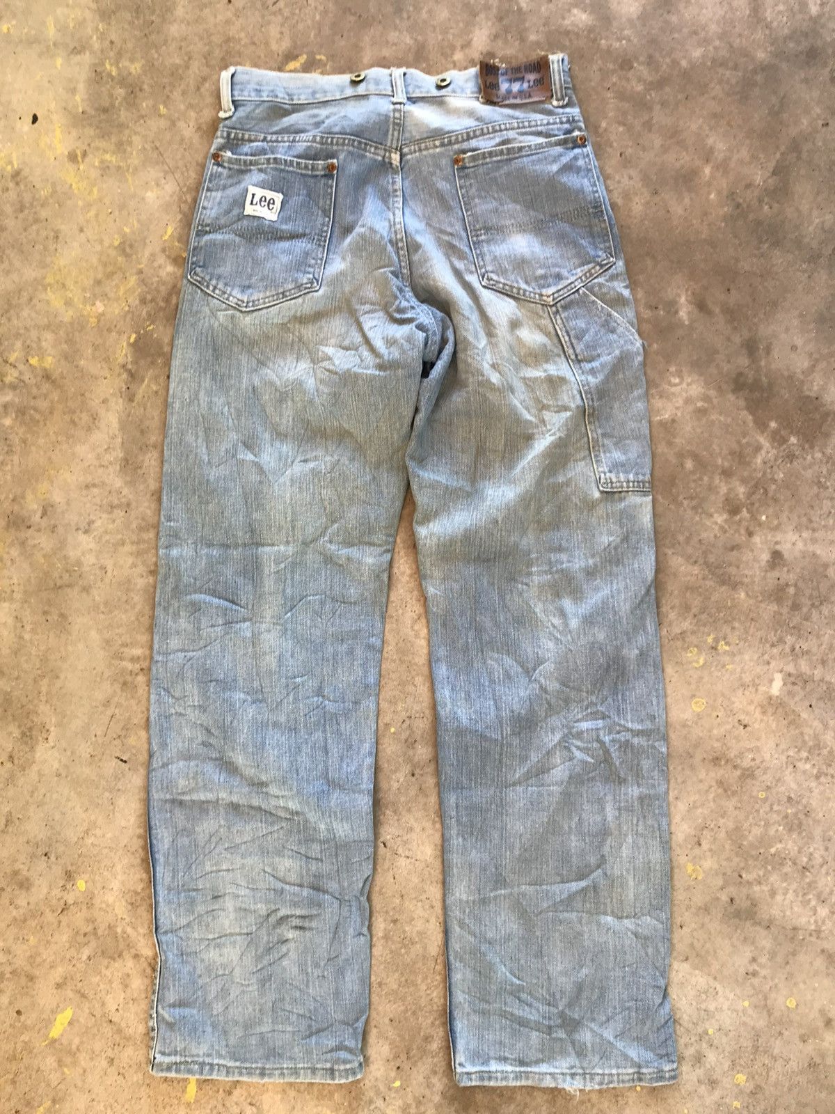 超希少 70s Vintage Lee boss of the road 77 Lee VINTAGE 70s LEE 77 BOSS OF THE ROAD | Grailed