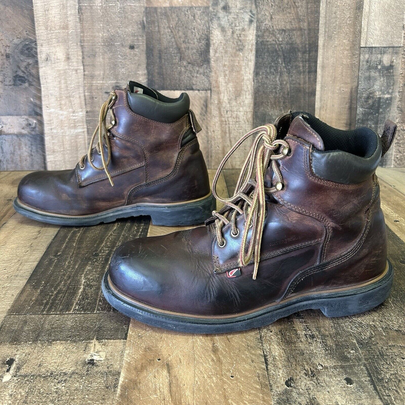Red Wing Red Wing 4215 Steel Toe Dynaforce Work Boots Mens 11.5 D Size US 11.5 / EU 44-45 - 10 Thumbnail