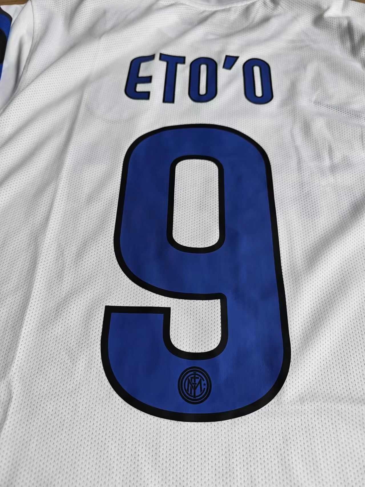 Other 2010 Inter Milan 9 Eto'o Jersey Away Size US M / EU 48-50 / 2 - 4 Thumbnail