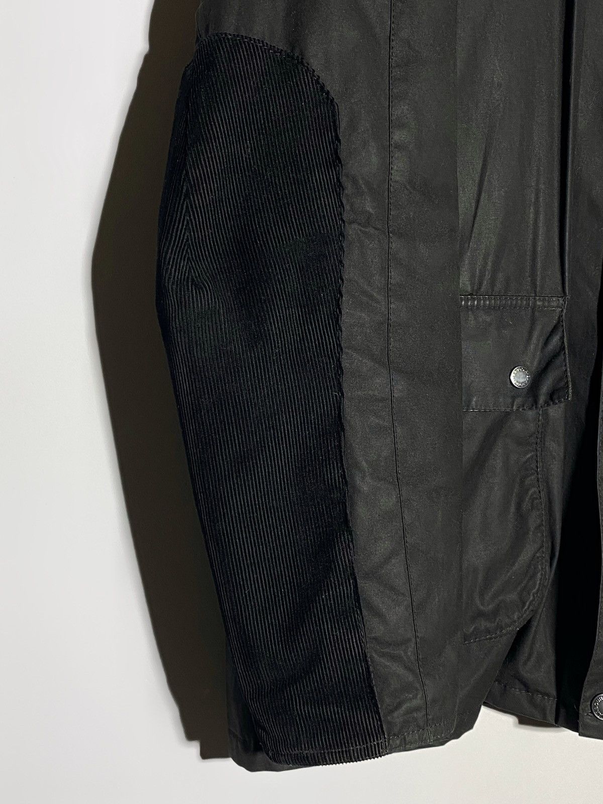 Barbour Barbour Strathyre Wax Jacket Men’s Black England Size US XL / EU 56 / 4 - 8 Thumbnail